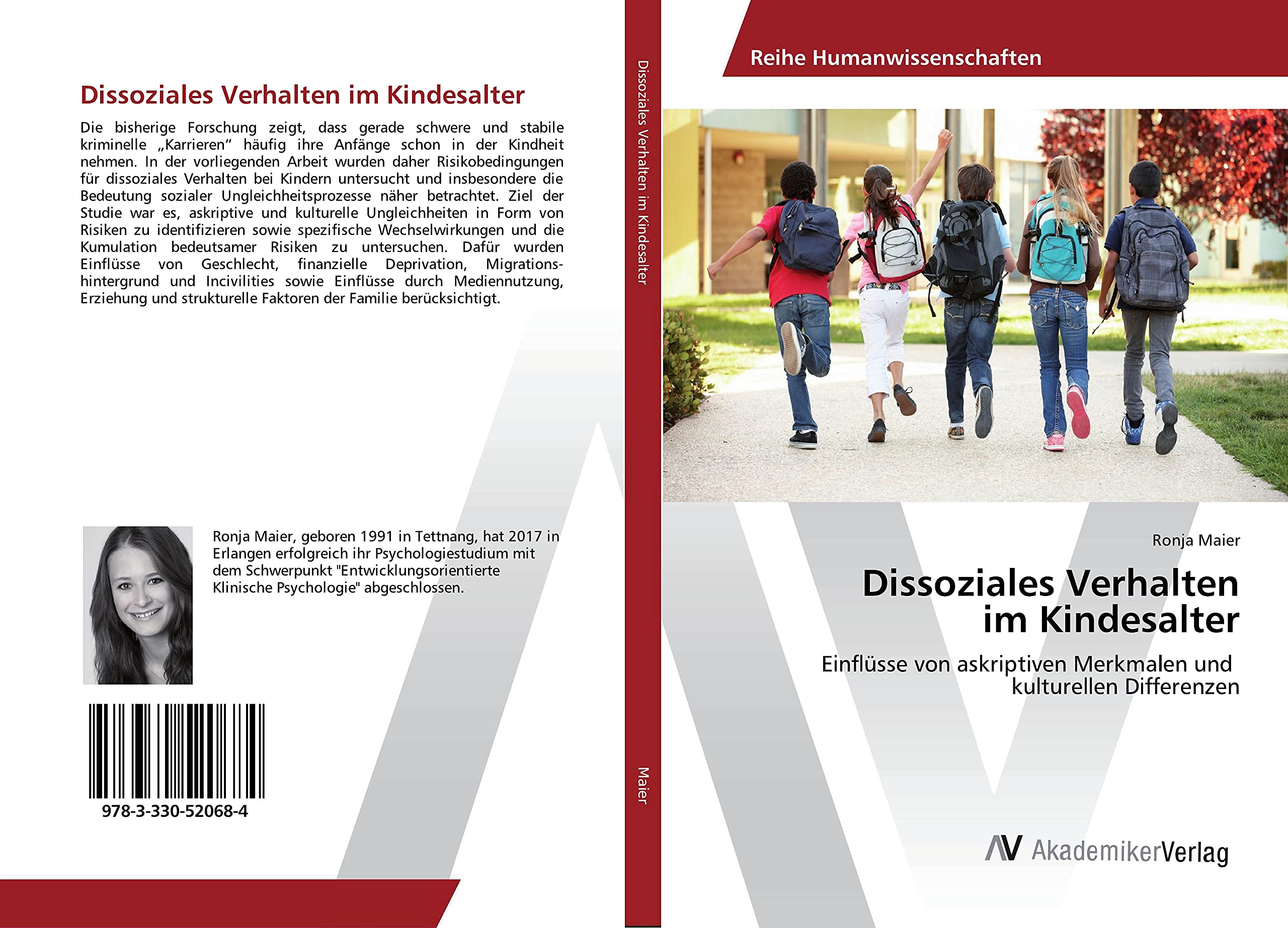 Dissoziales Verhalten im Kindesalter: Einflüsse von askriptiven Merkmalen und kulturellen Differenzen Psychology