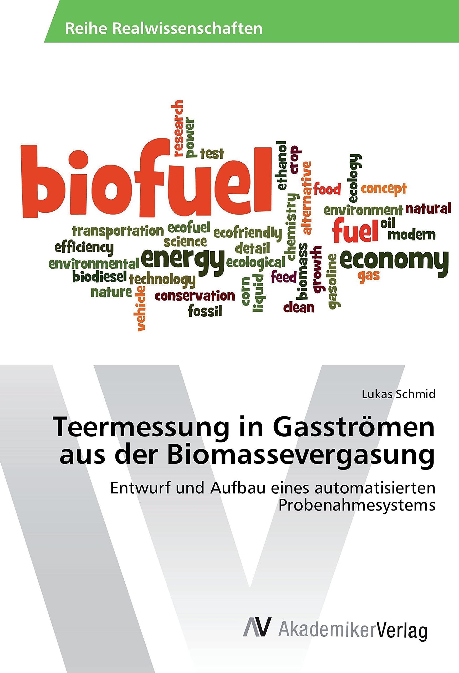 Teermessung in Gasströmen aus der Biomassevergasung: Entwurf und Aufbau eines automatisierten Probenahmesystems Media & Communication