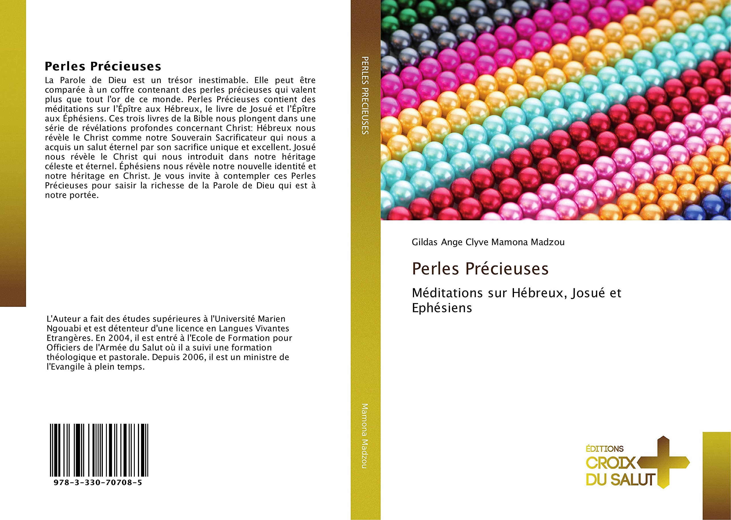 Perles Précieuses: Méditations sur Hébreux, Josué et Ephésiens book