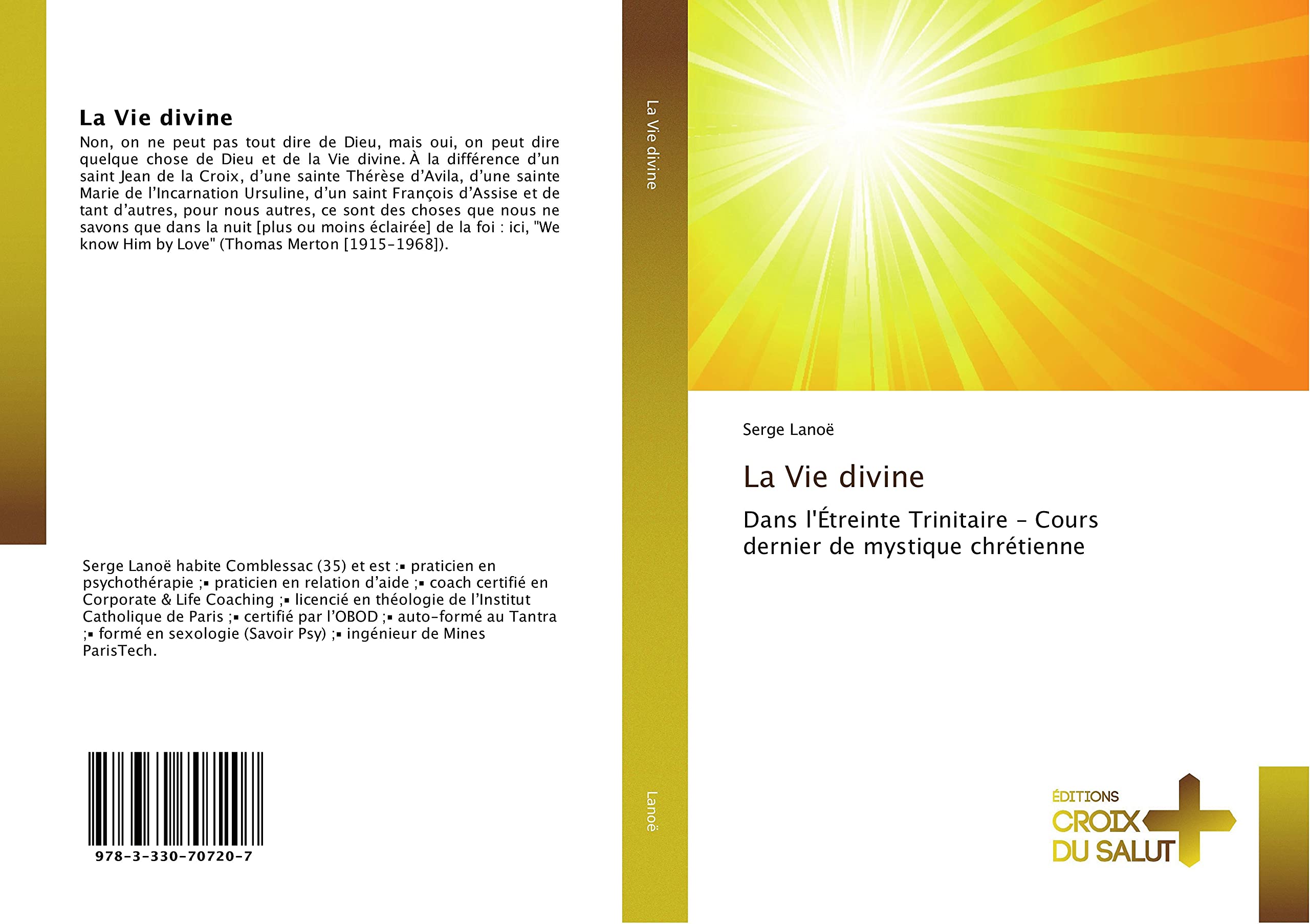 La Vie divine: Dans l'Étreinte Trinitaire - Cours dernier de mystique chrétienne book