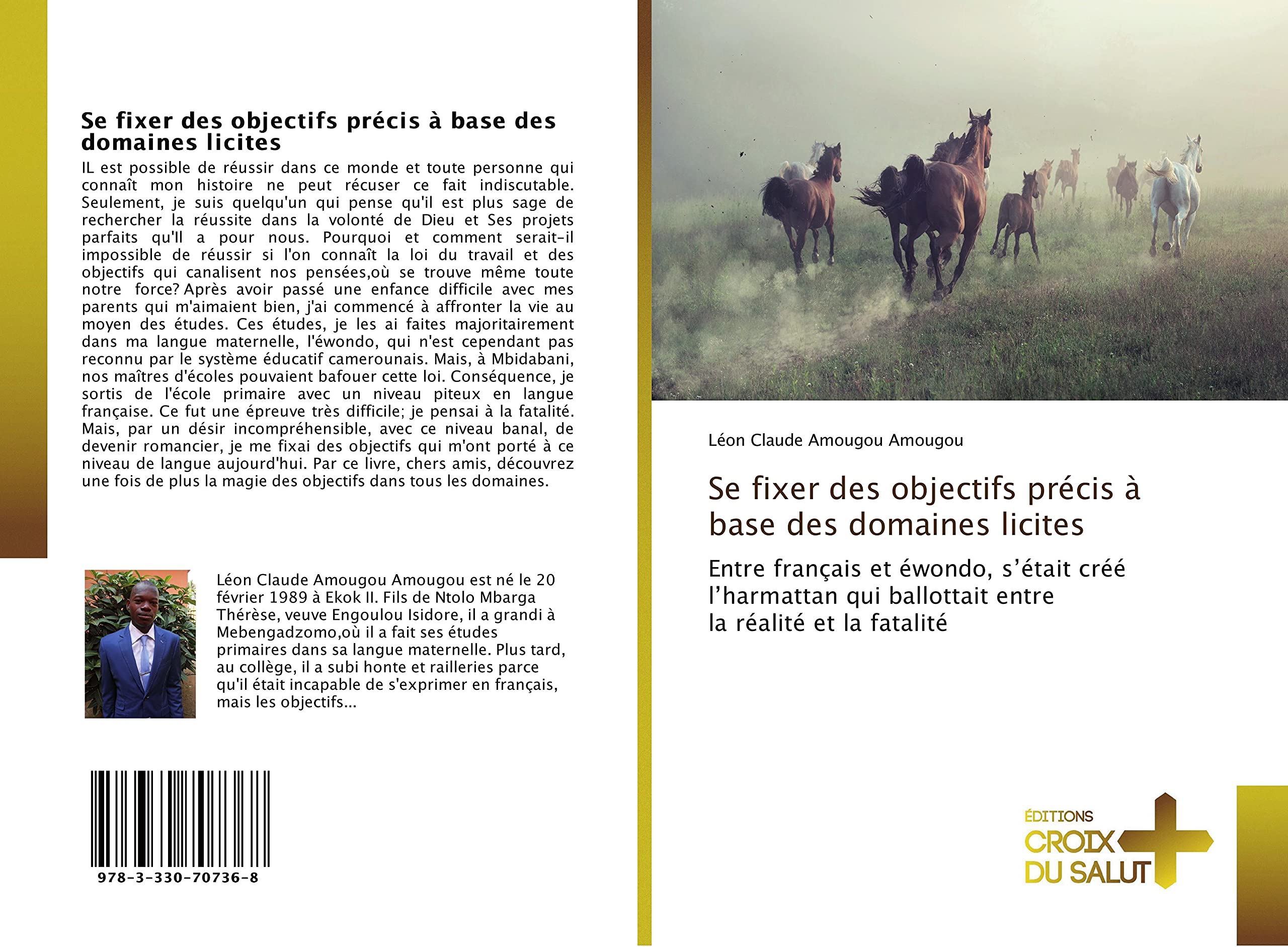 Se fixer des objectifs précis à base des domaines licites: Entre français et éwondo, s’était créé l’harmattan qui ballottait entre la réalité et la fatalité book