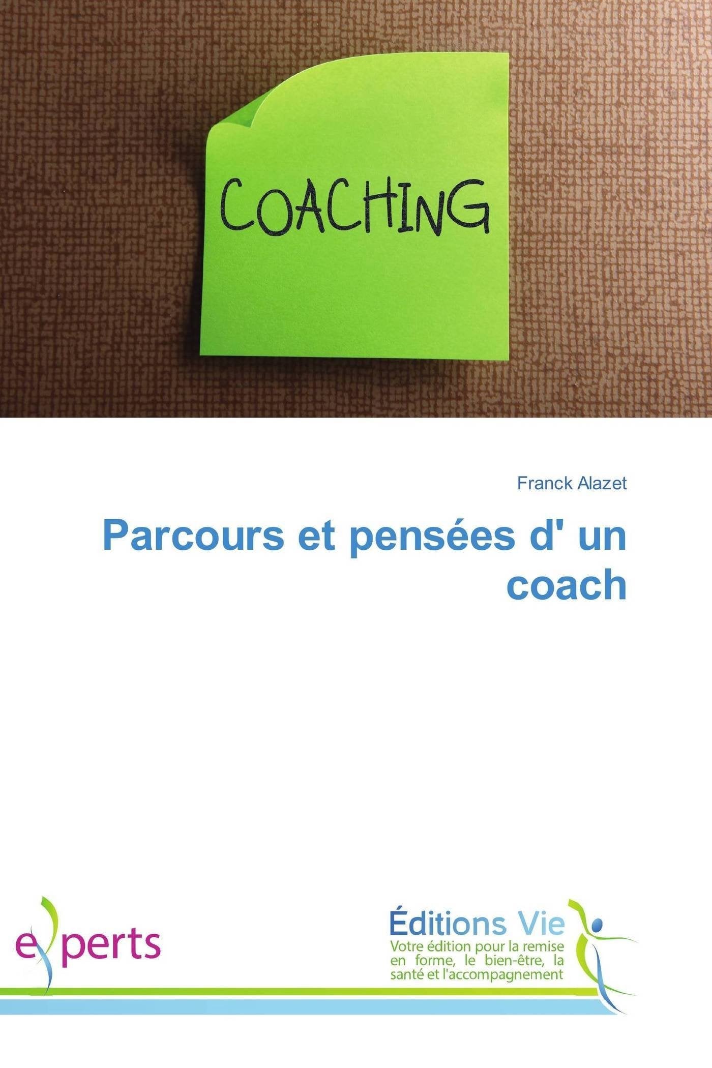 Parcours et pensées d' un coach book