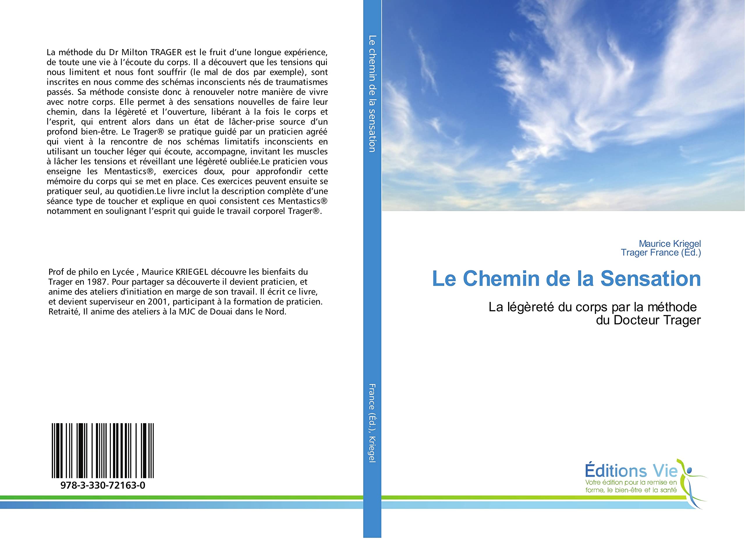 Le Chemin de la Sensation: La légèreté du corps par la méthode du Docteur Trager book