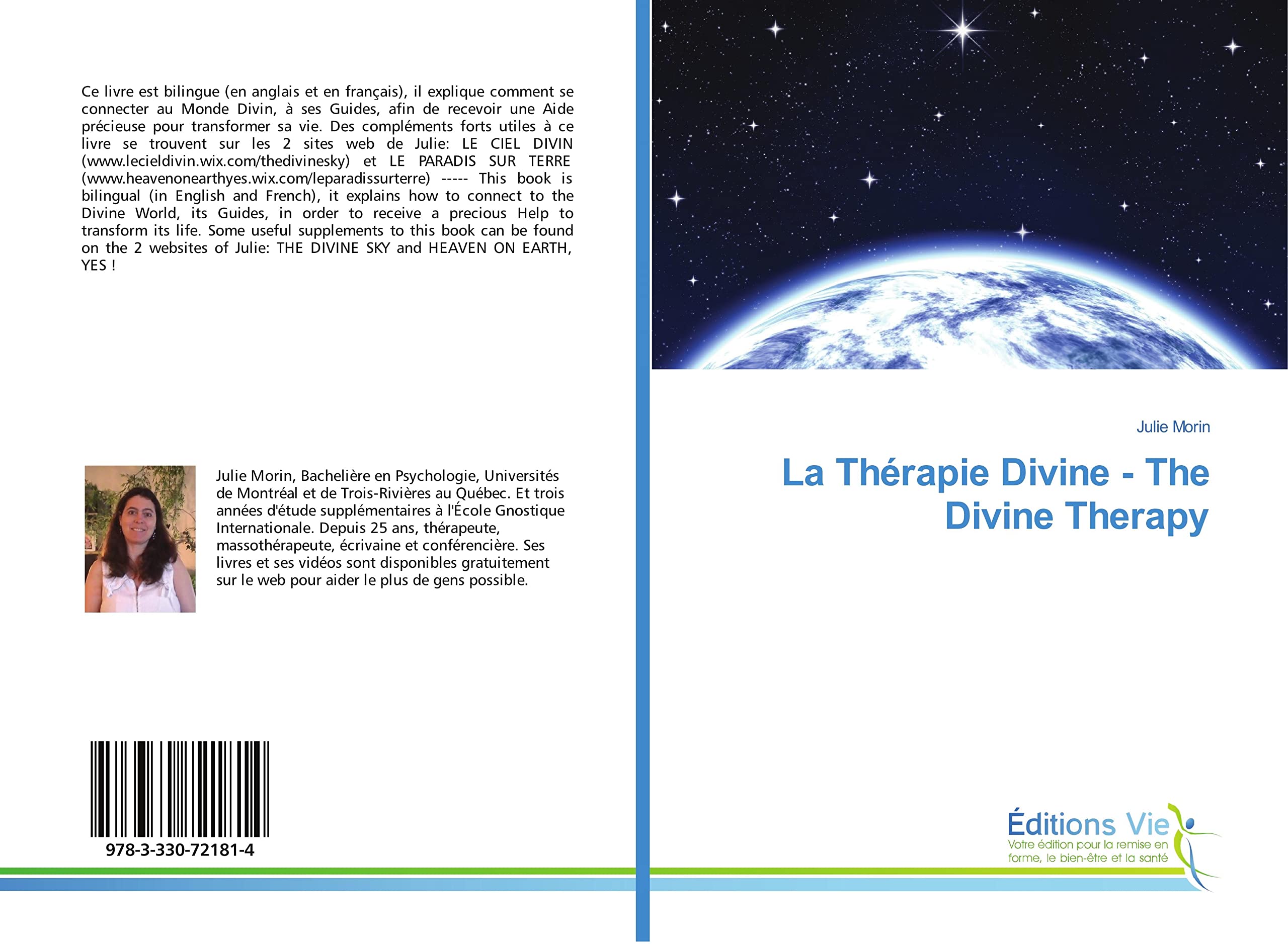 La Thérapie Divine - The Divine Therapy book