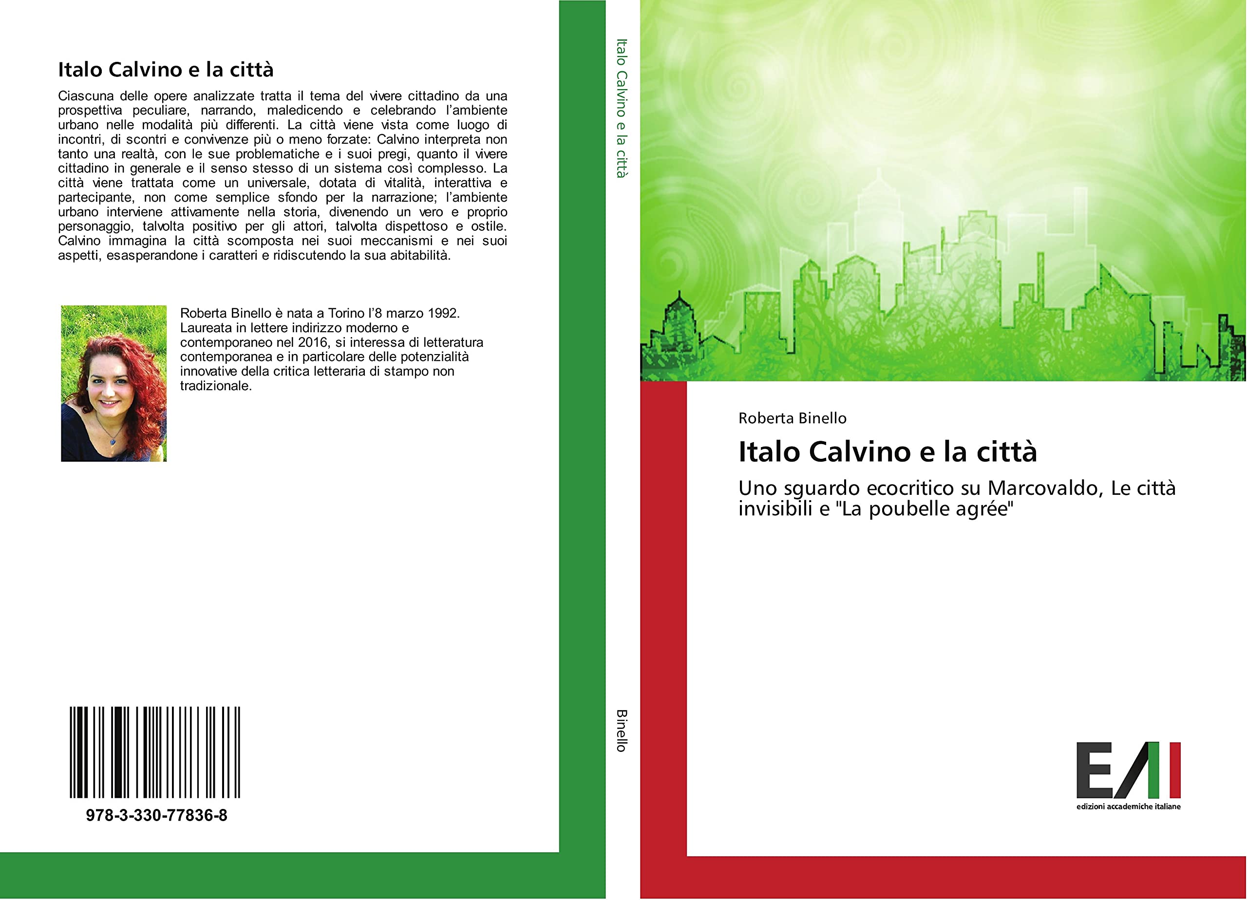Italo Calvino e la città: Uno sguardo ecocritico su Marcovaldo, Le città invisibili e "La poubelle agrée" book
