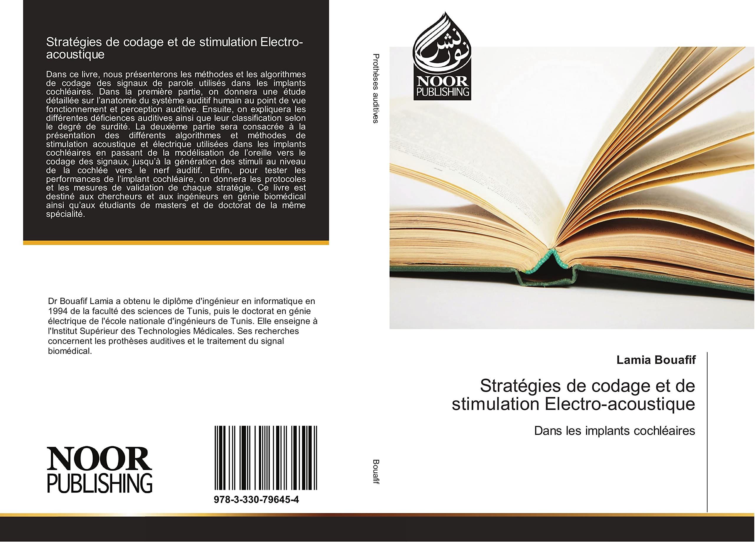 Stratégies de codage et de stimulation Electro-acoustique: Dans les implants cochléaires book