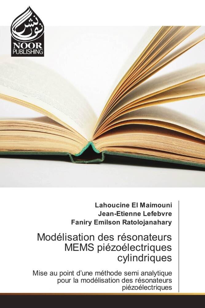 Modélisation des résonateurs MEMS piézoélectriques cylindriques book