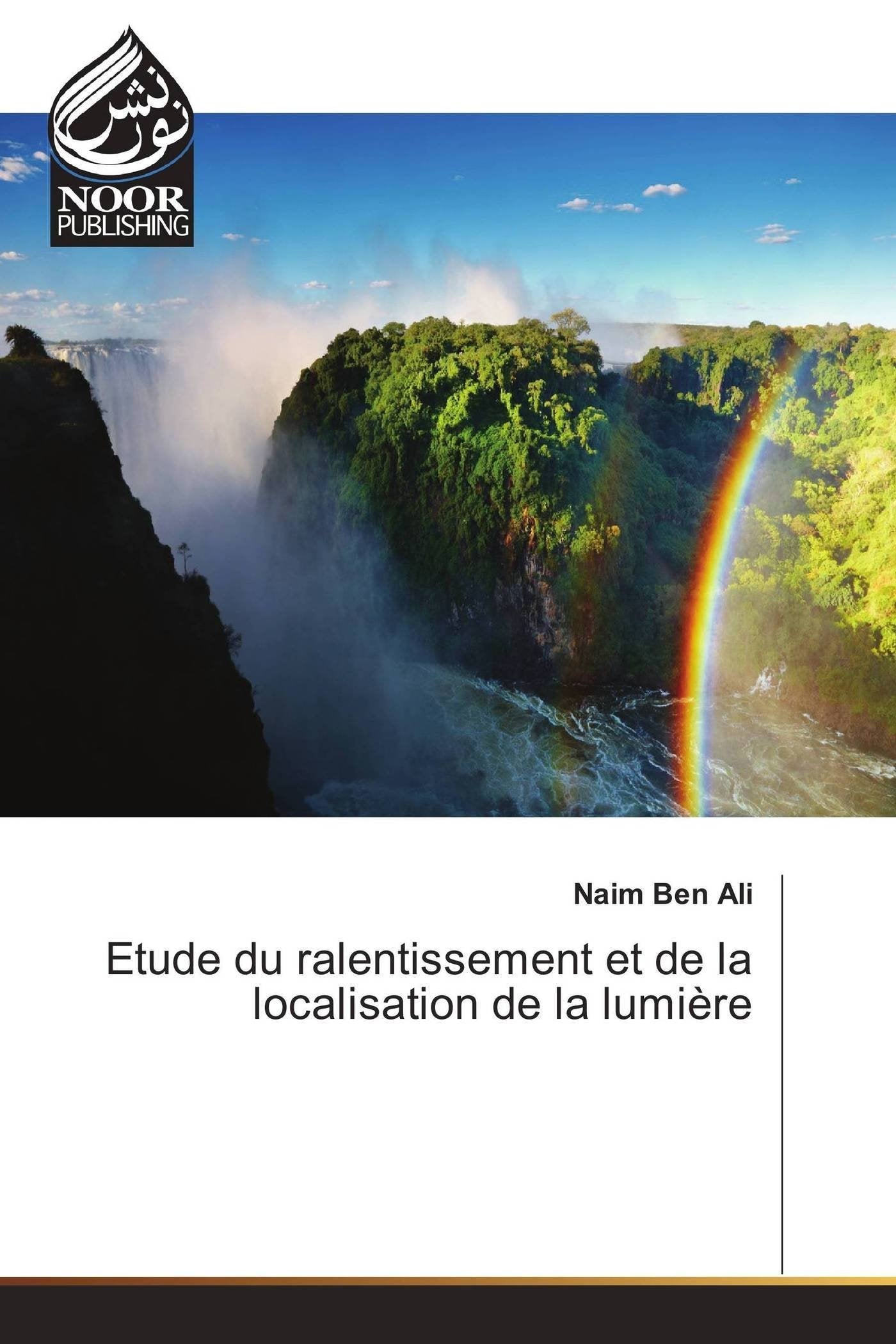 Etude du ralentissement et de la localisation de la lumière book