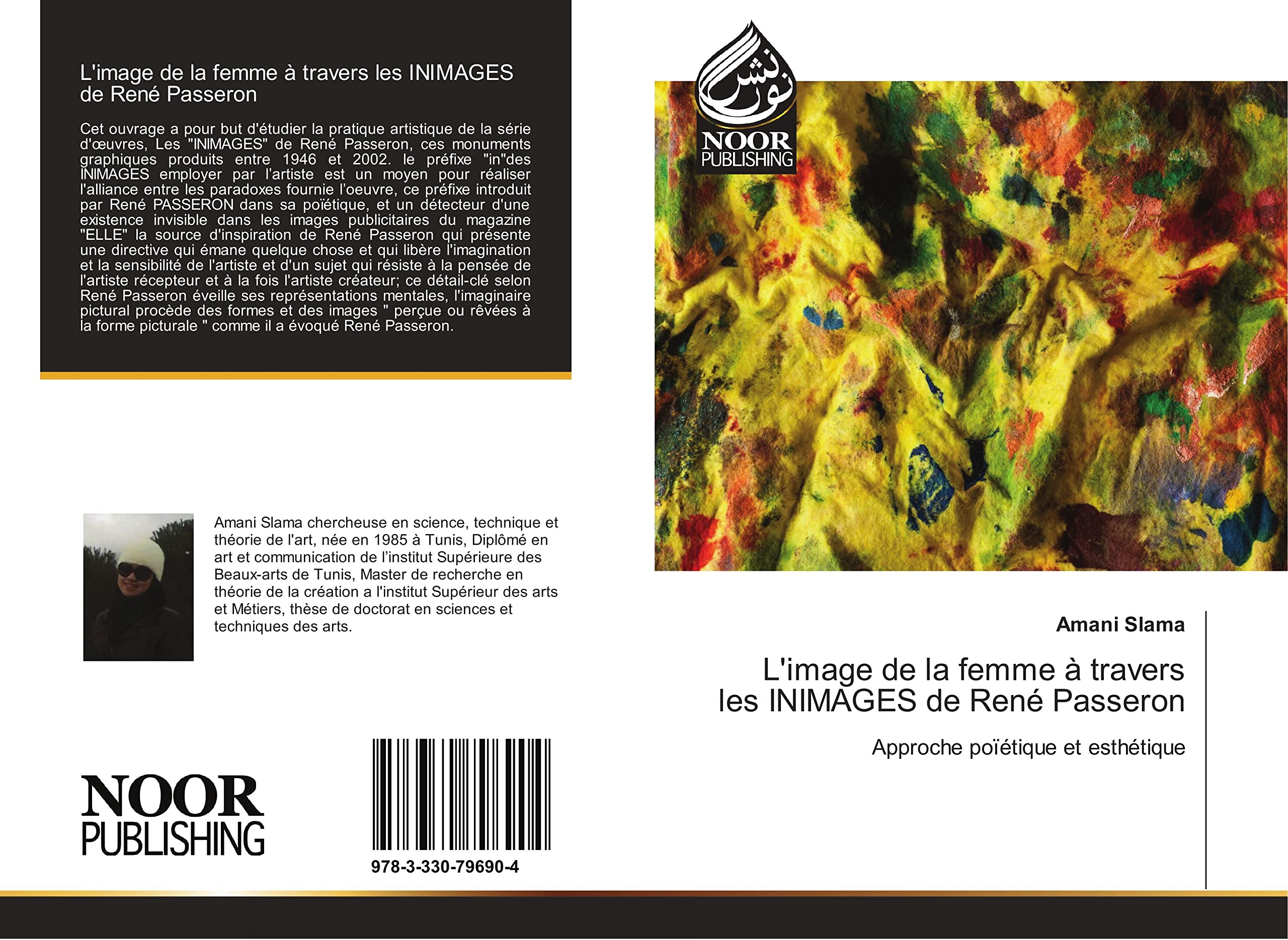 L'image de la femme à travers les INIMAGES de René Passeron: Approche poïétique et esthétique book