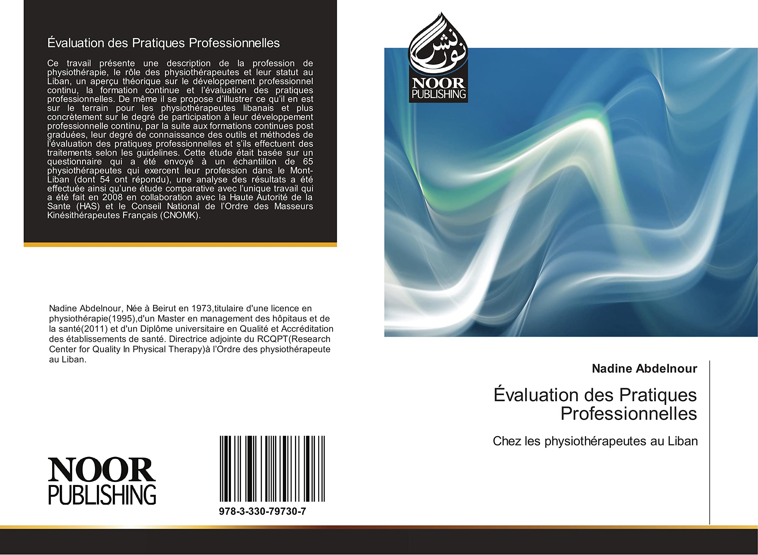 Évaluation des Pratiques Professionnelles: Chez les physiothérapeutes au Liban book