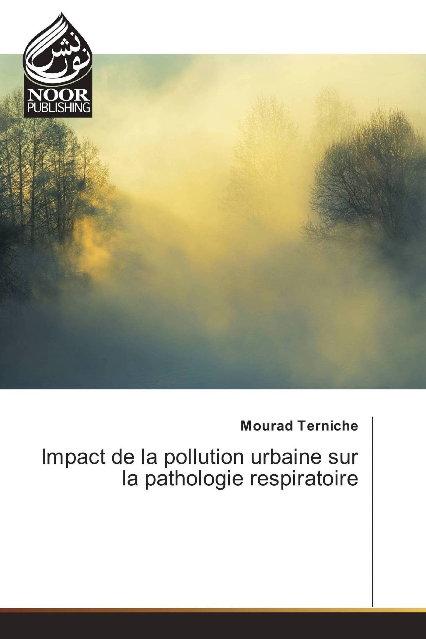 Impact de la pollution urbaine sur la pathologie respiratoire book