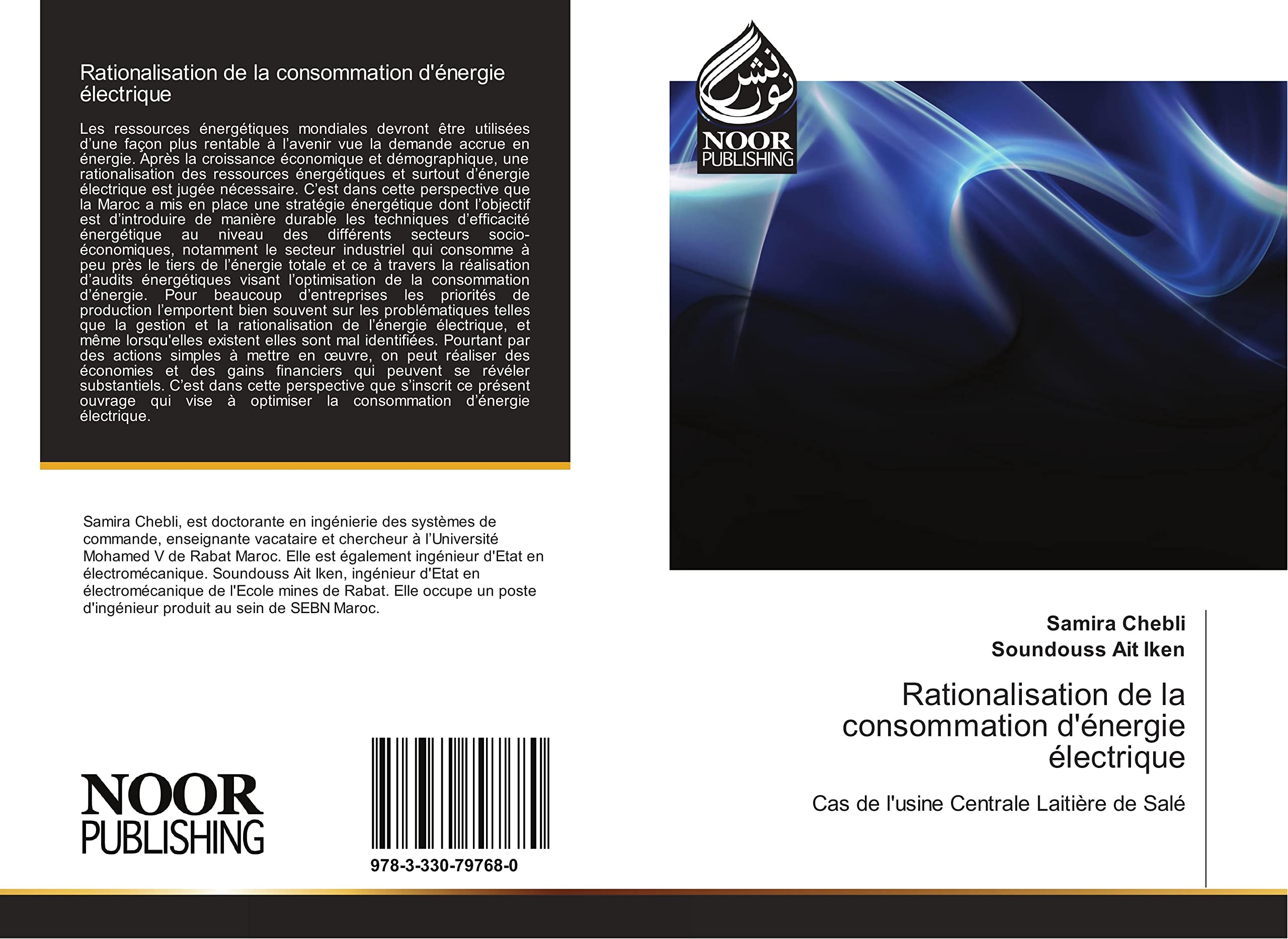 Rationalisation de la consommation d'énergie électrique: Cas de l'usine Centrale Laitière de Salé book