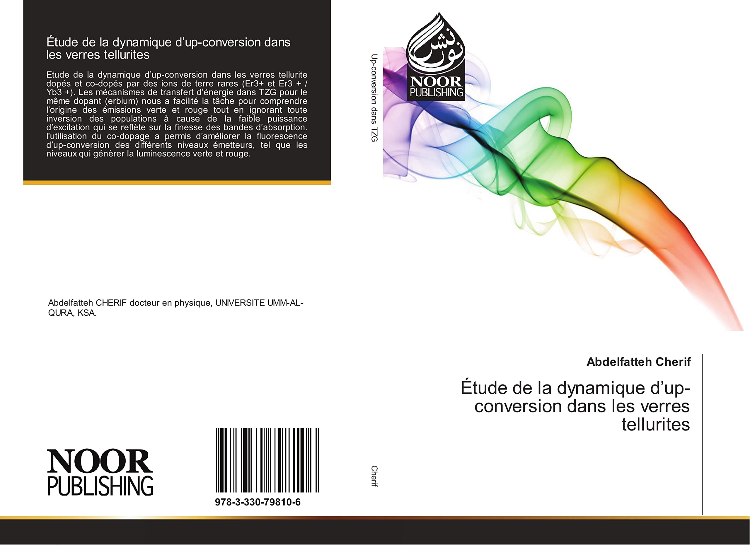 Étude de la dynamique d’up-conversion dans les verres tellurites Reference Books