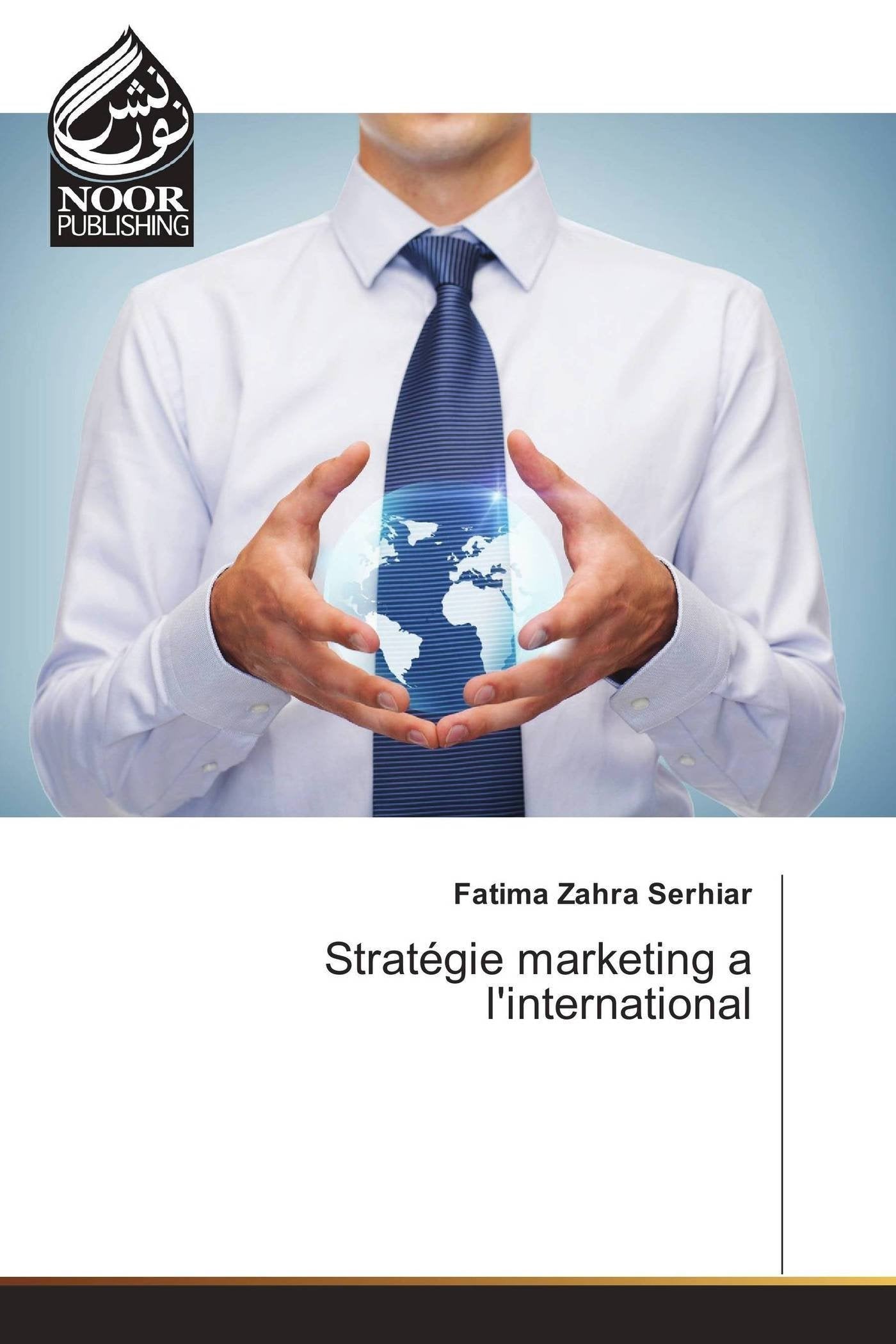 Stratégie marketing a l'international book