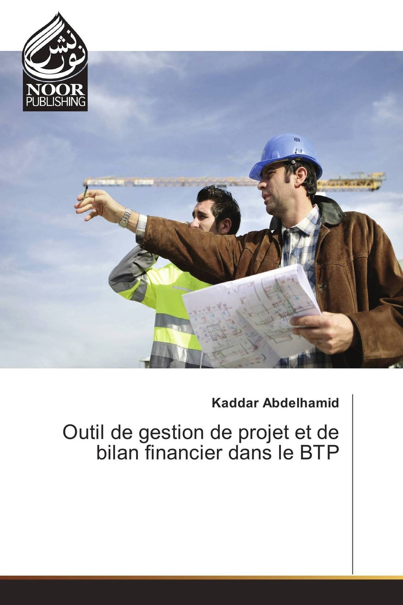 Outil de gestion de projet et de bilan financier dans le BTP book
