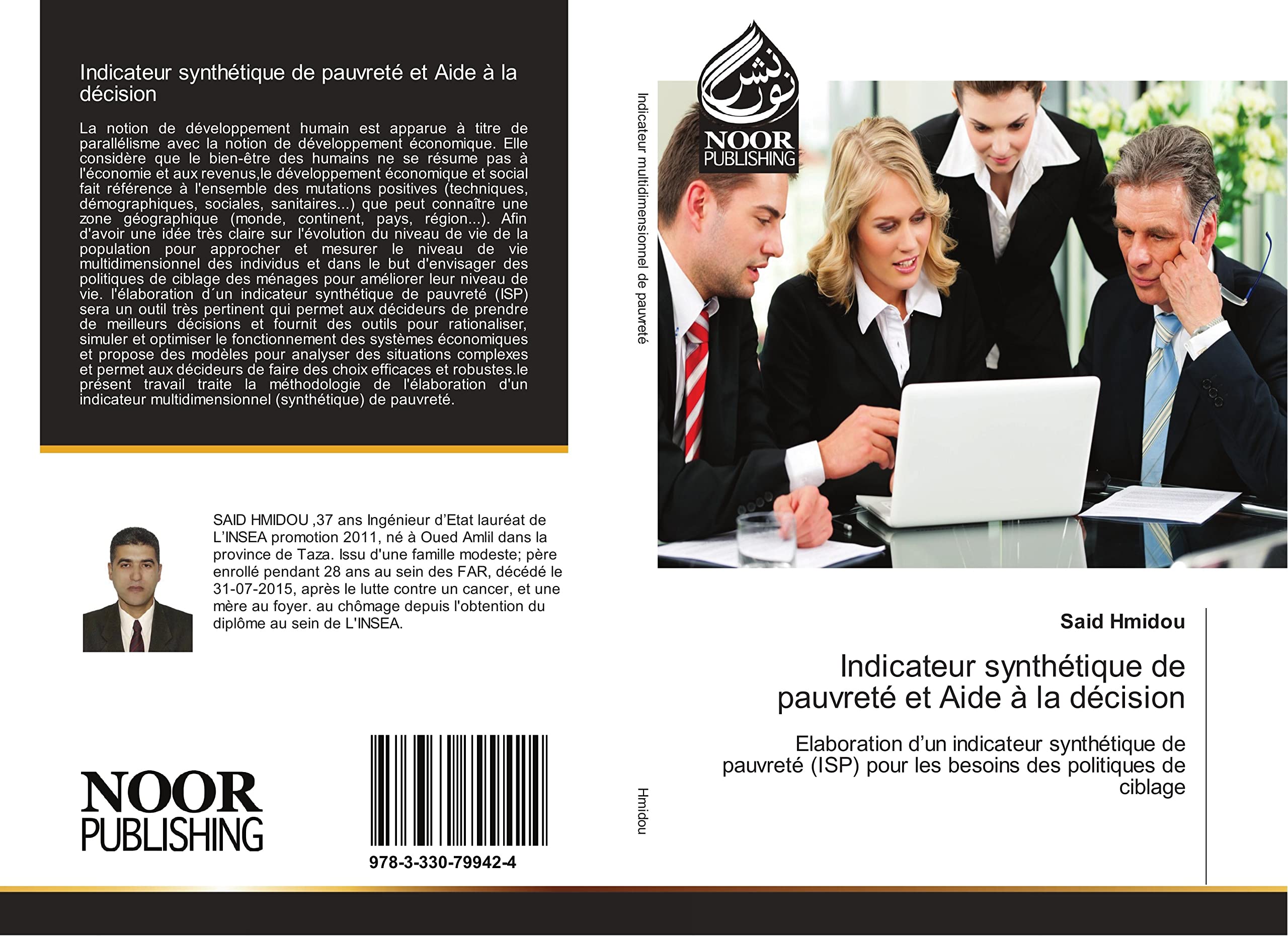 Indicateur synthétique de pauvreté et Aide à la décision: Elaboration d’un indicateur synthétique de pauvreté (ISP) pour les besoins des politiques de ciblage book