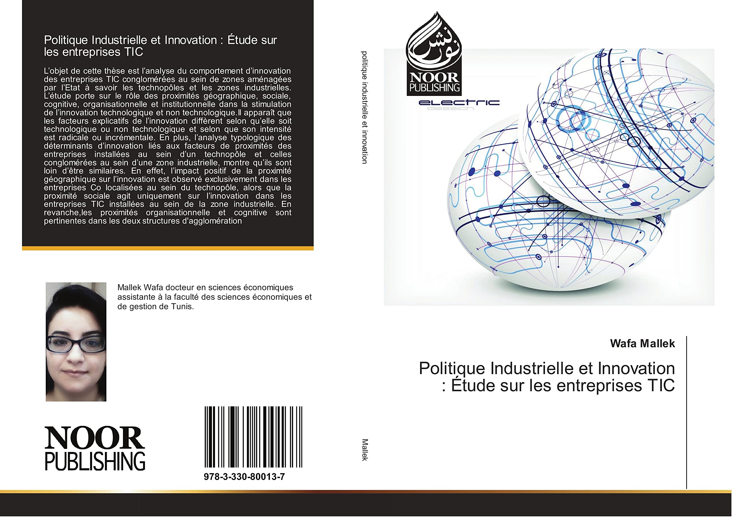 Politique Industrielle et Innovation : Étude sur les entreprises TIC book