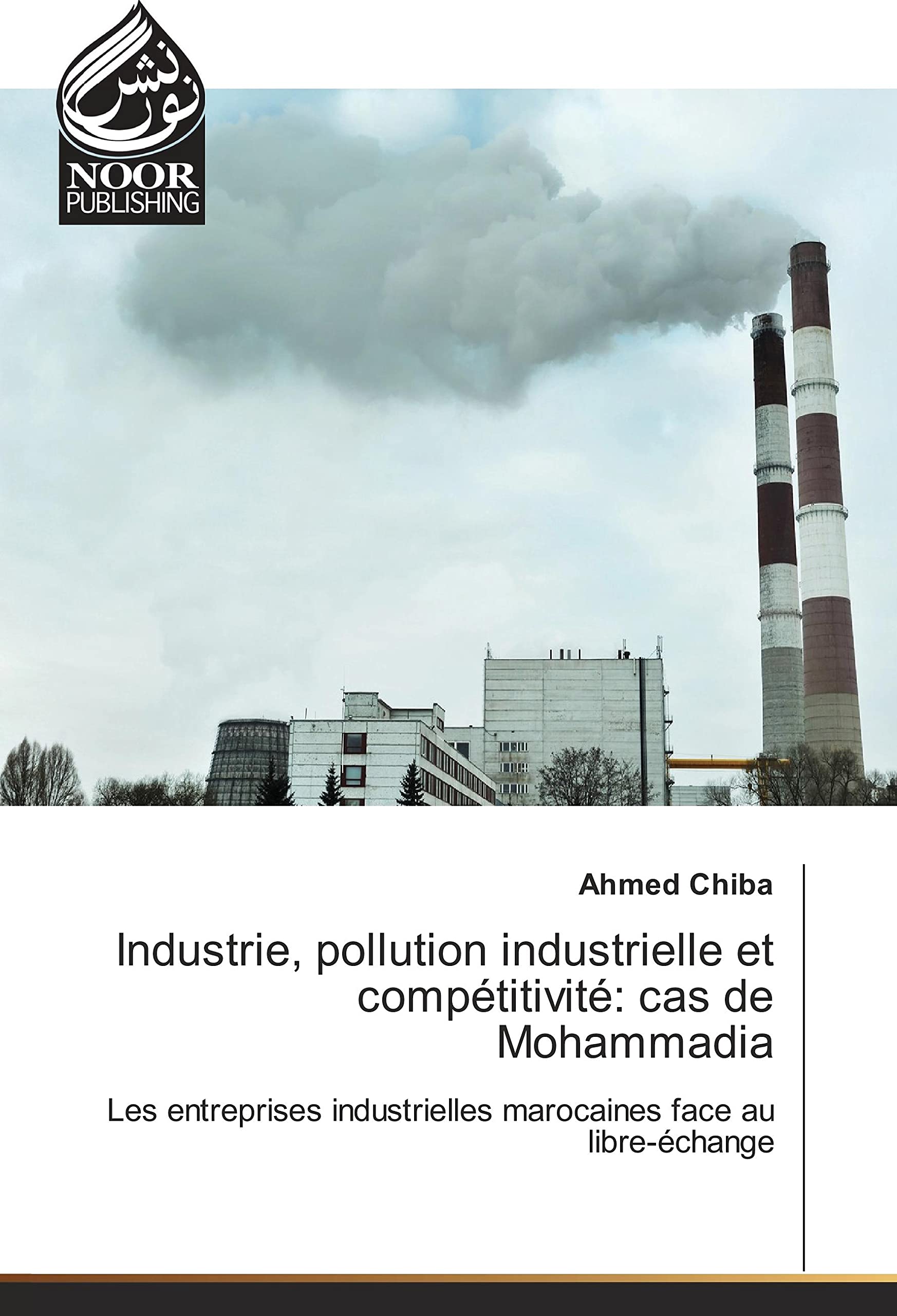 Industrie, pollution industrielle et compétitivité: cas de Mohammadia: Les entreprises industrielles marocaines face au libre-échange book