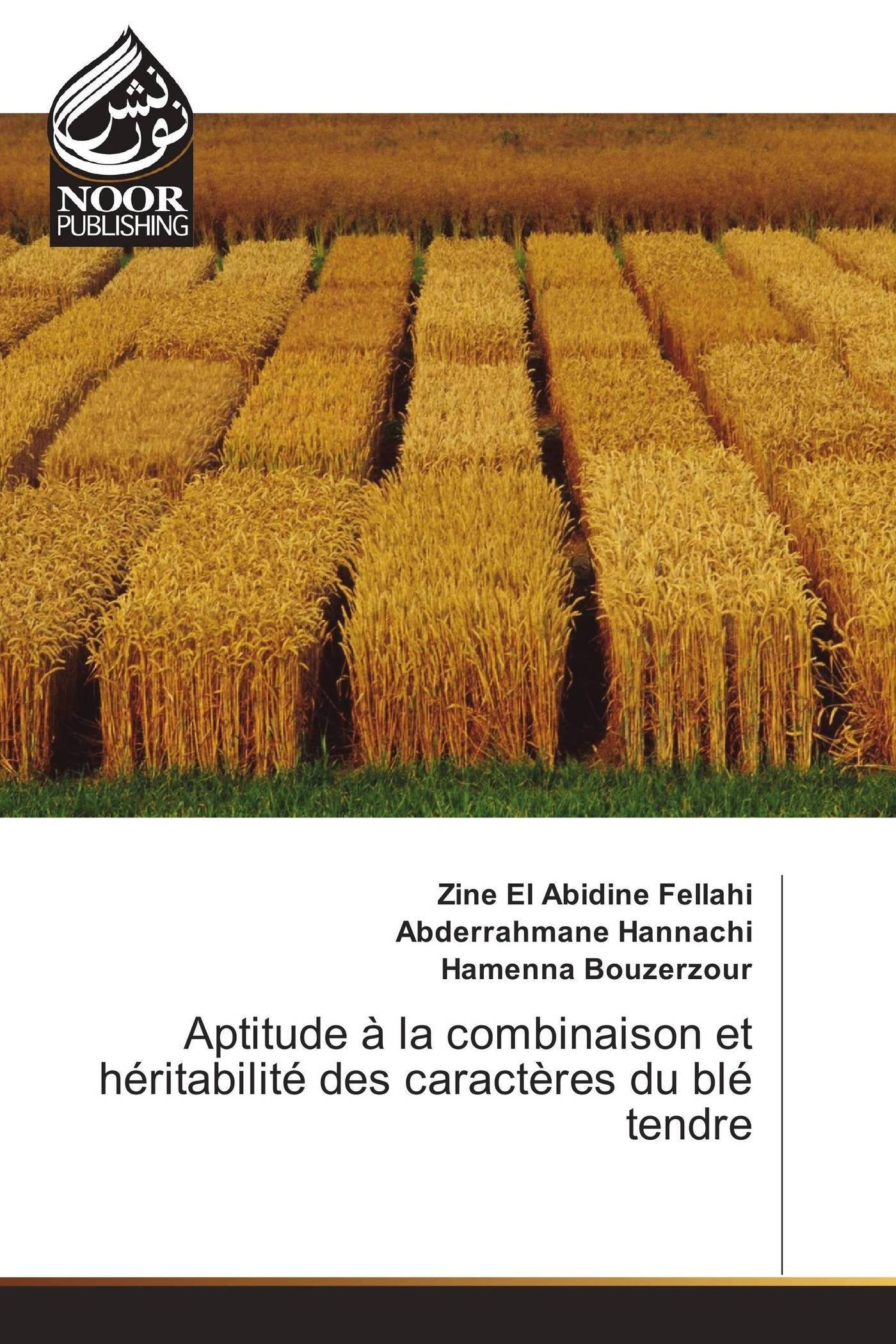 Aptitude à la combinaison et héritabilité des caractères du blé tendre book