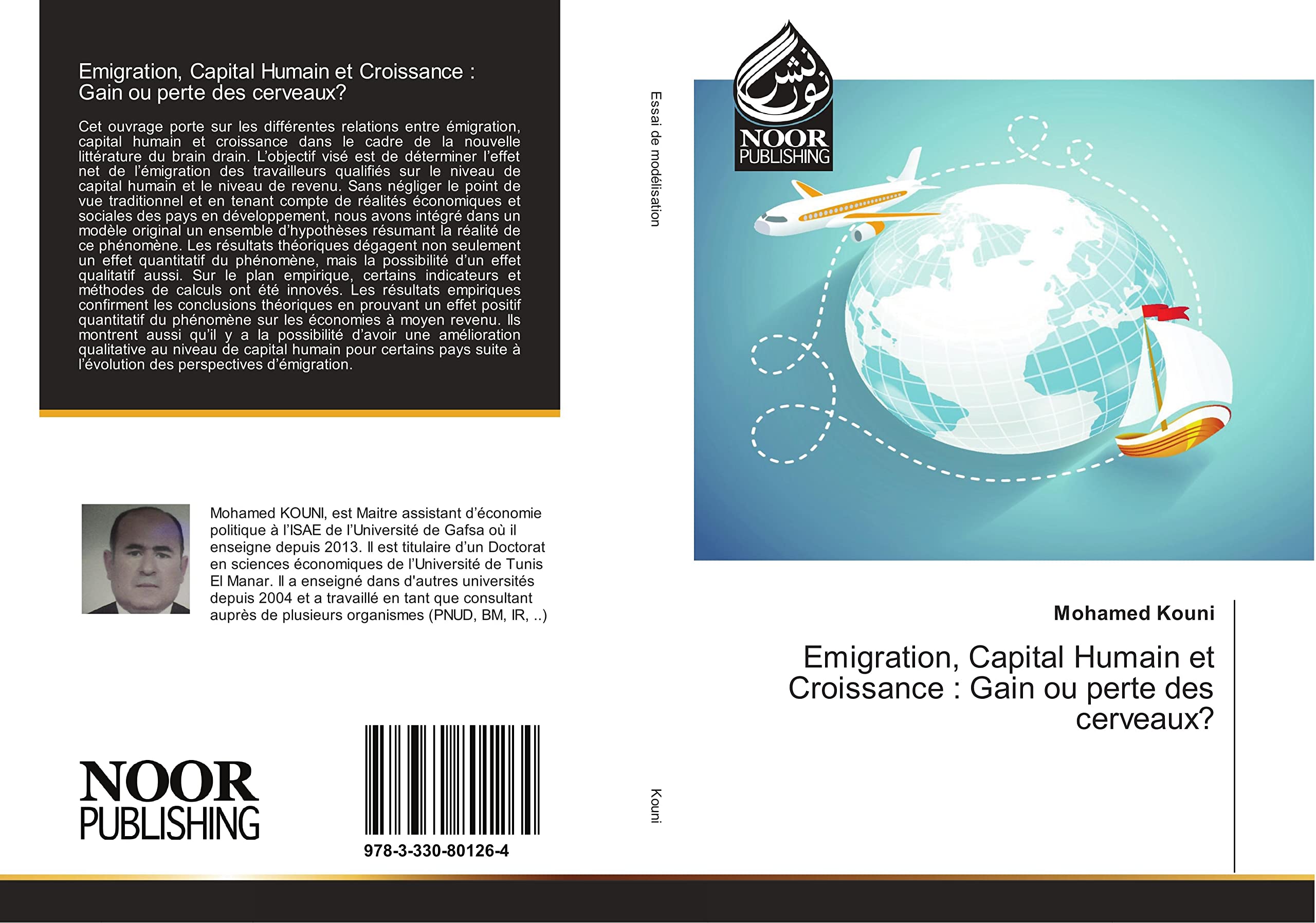 Emigration, Capital Humain et Croissance : Gain ou perte des cerveaux? book