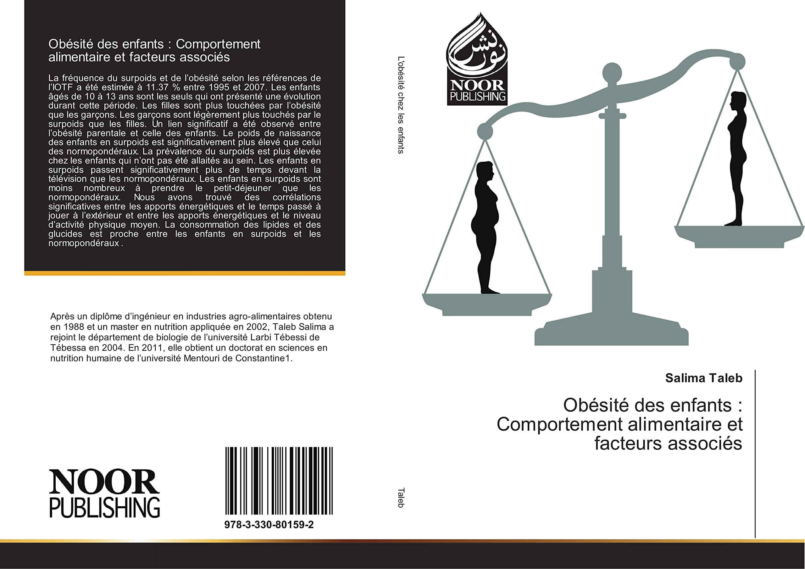 Obésité des enfants : Comportement alimentaire et facteurs associés book