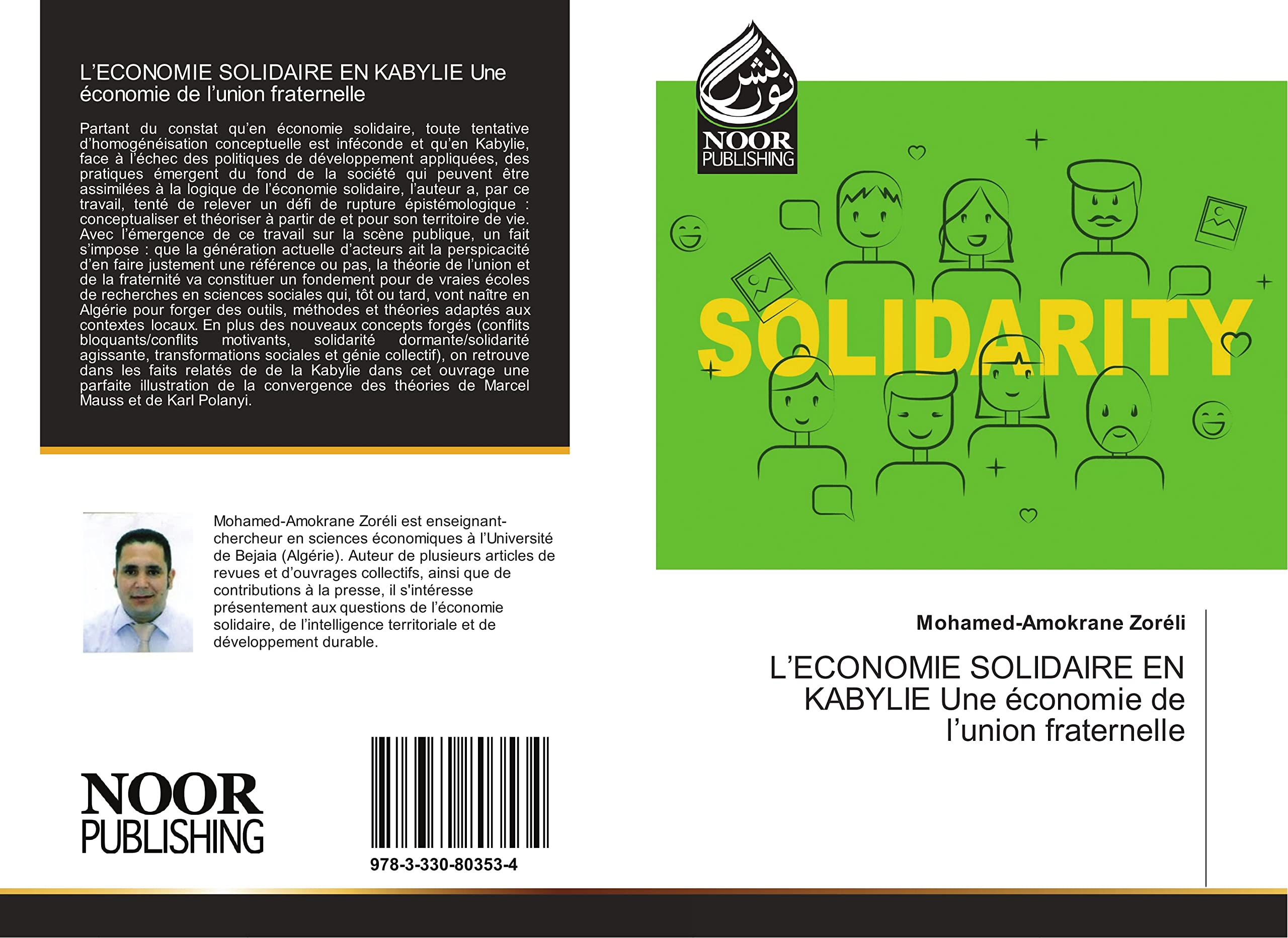 L’ECONOMIE SOLIDAIRE EN KABYLIE Une économie de l’union fraternelle book
