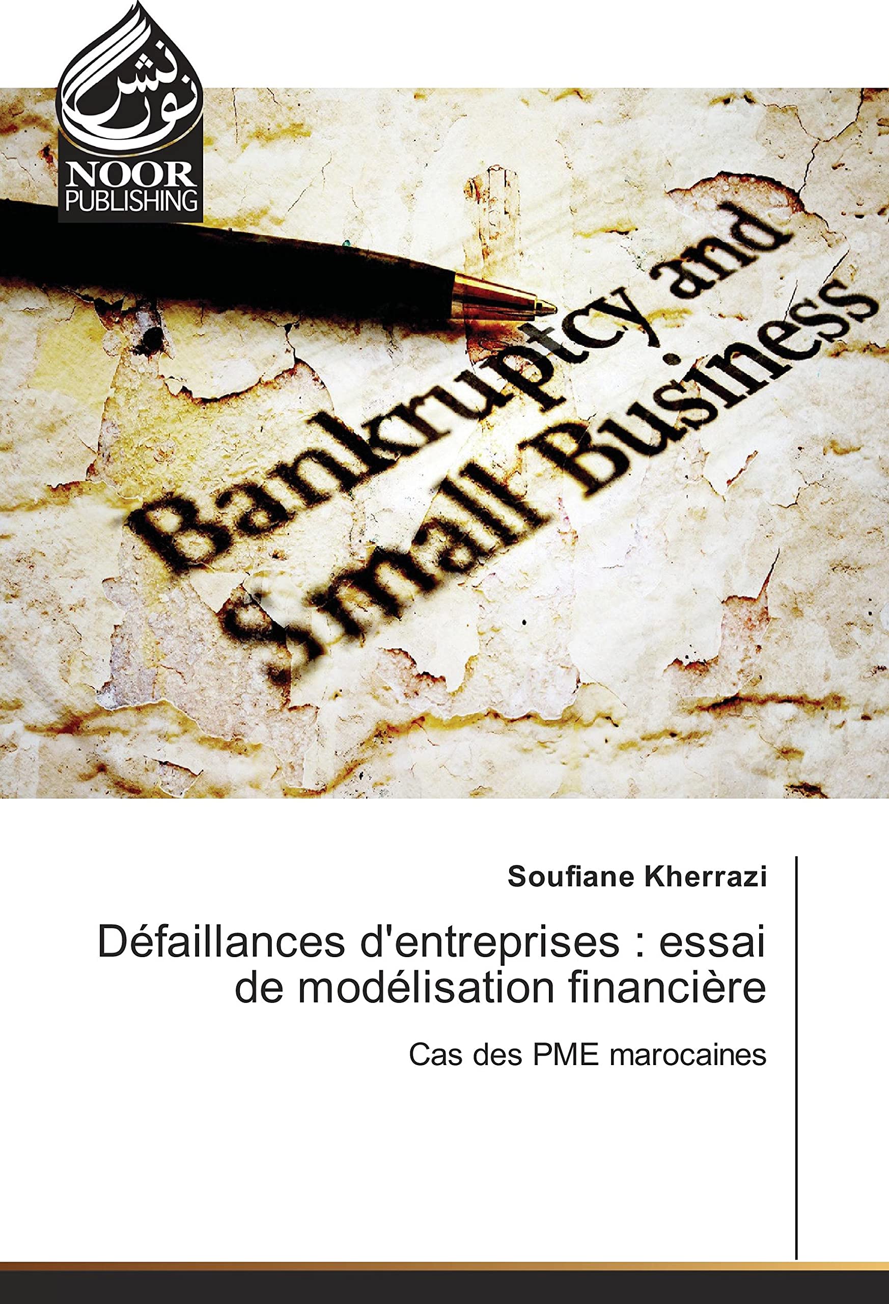 Défaillances d'entreprises : essai de modélisation financière: Cas des PME marocaines book