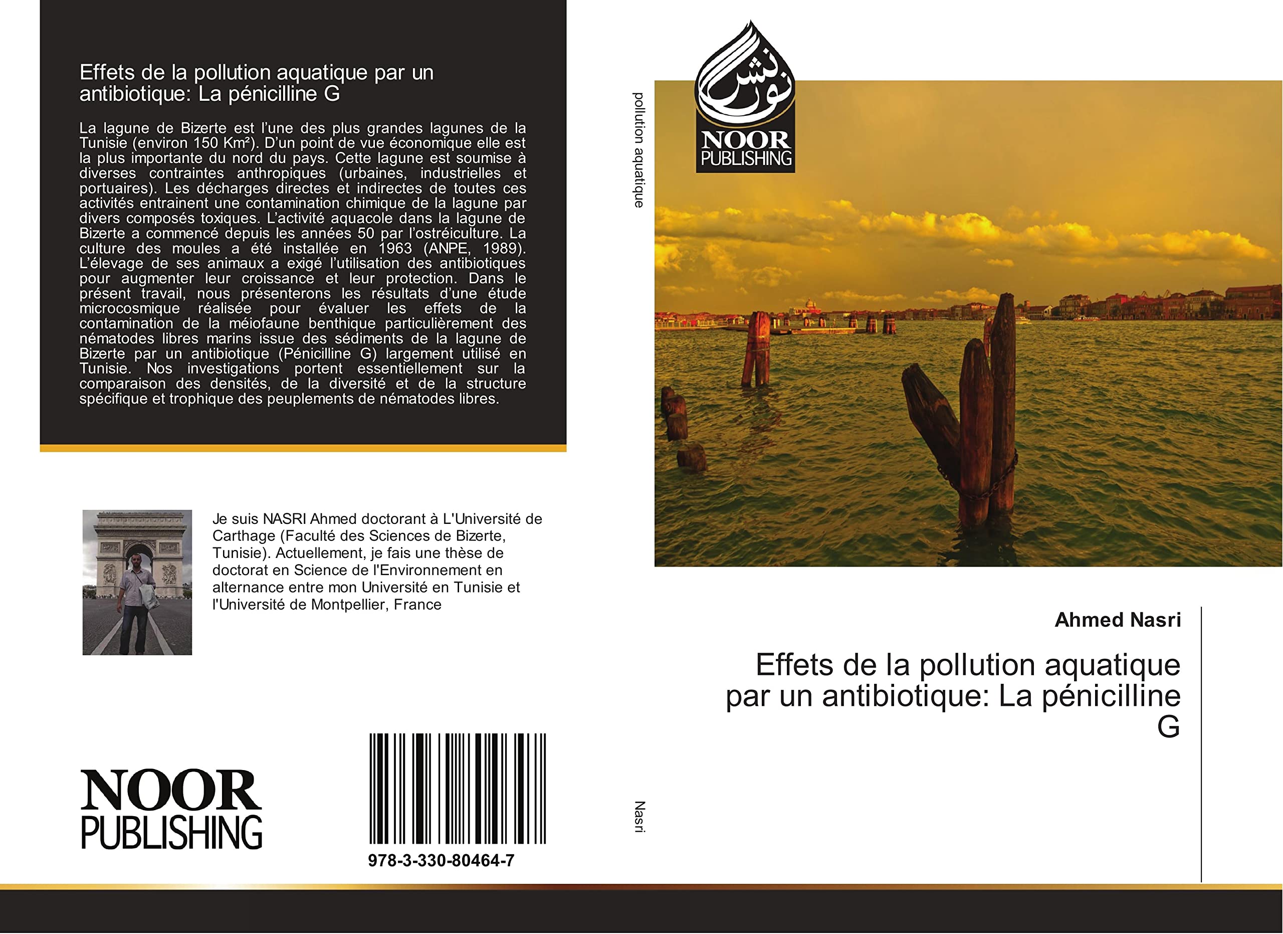 Effets de la pollution aquatique par un antibiotique: La pénicilline G book