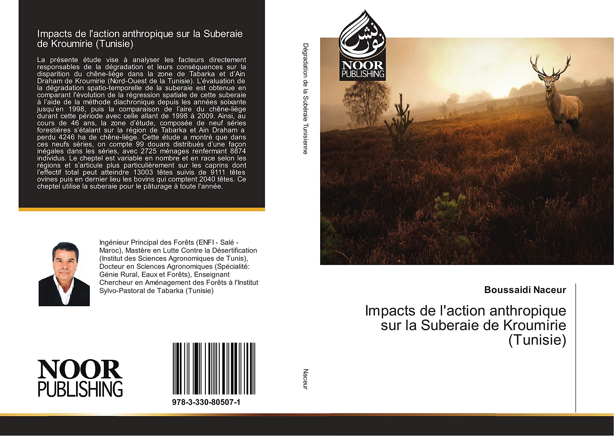 Impacts de l'action anthropique sur la Suberaie de Kroumirie (Tunisie) book