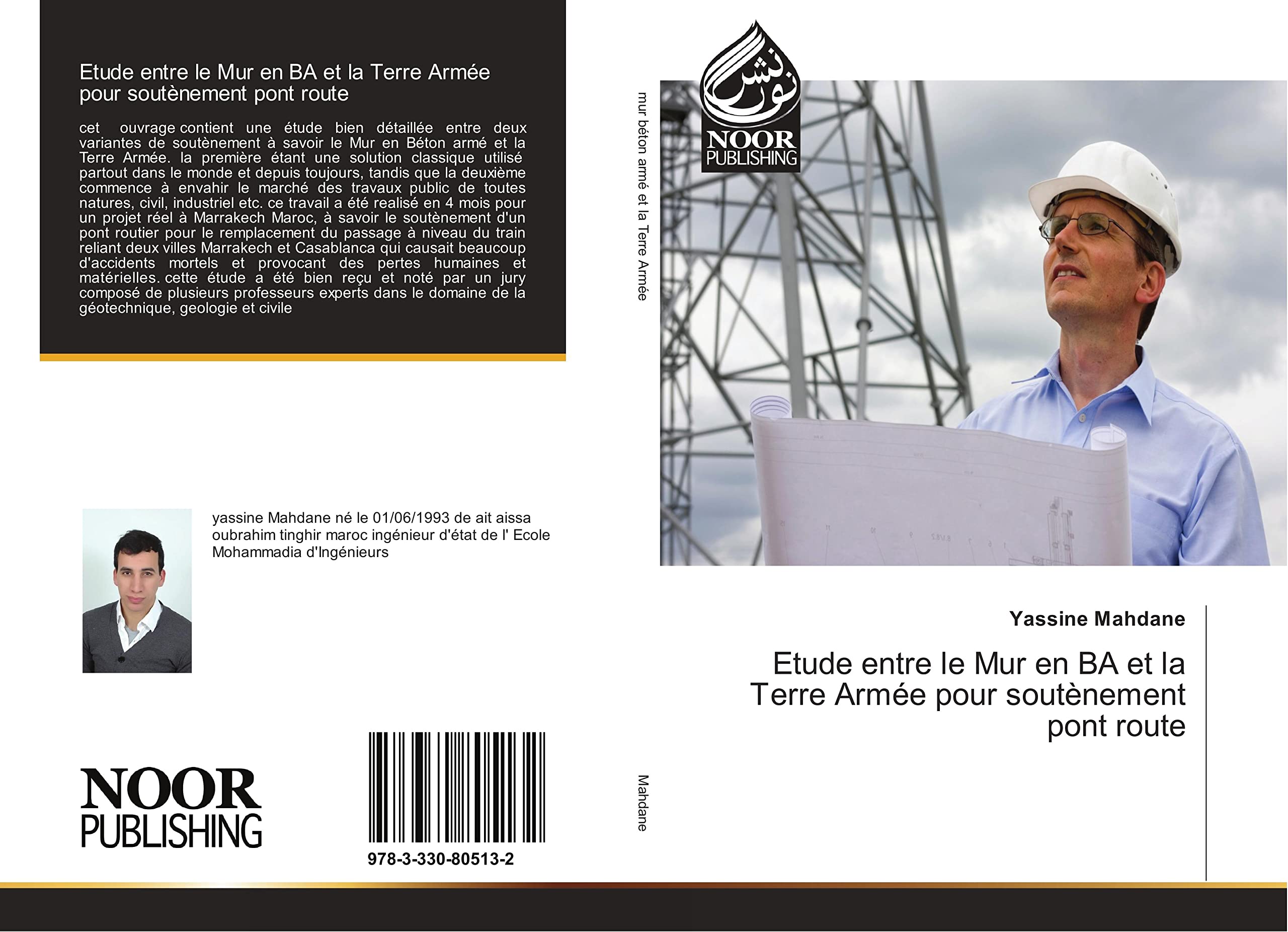 Etude entre le Mur en BA et la Terre Armée pour soutènement pont route book