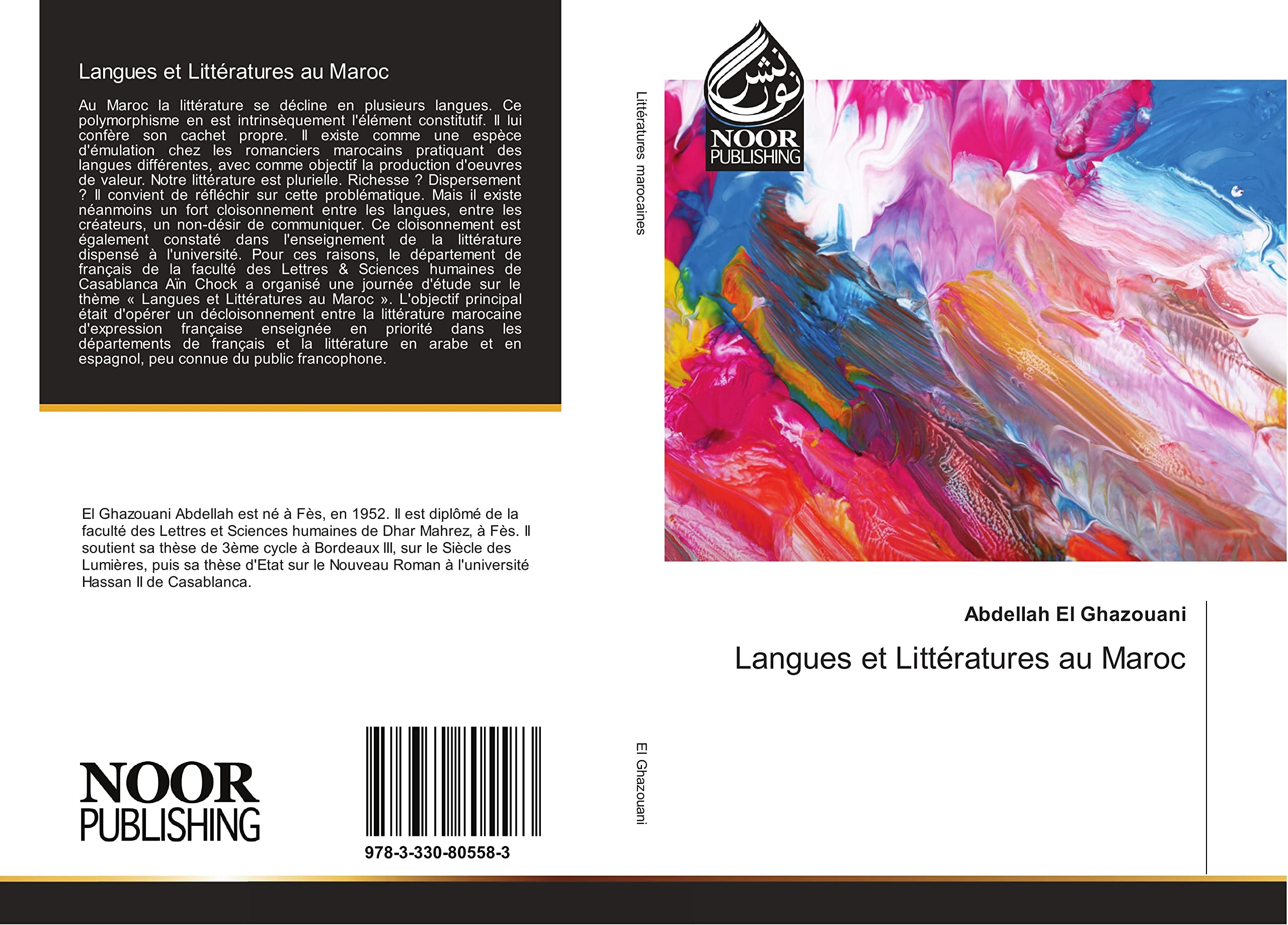 Langues et Littératures au Maroc book