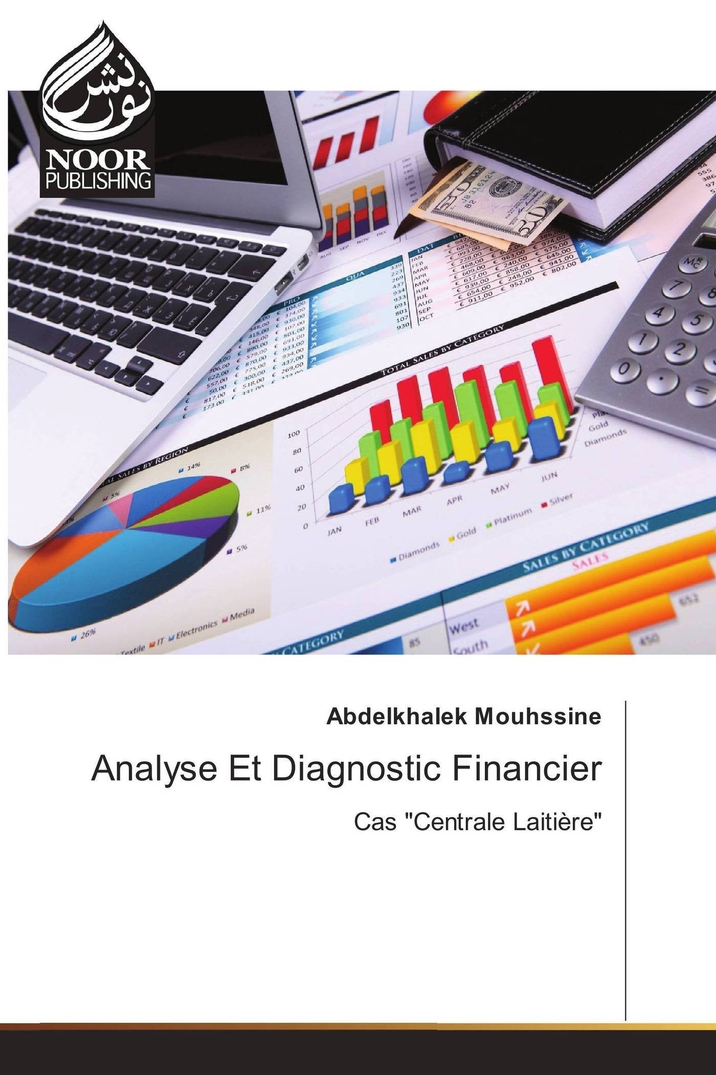 Analyse Et Diagnostic Financier: Cas "Centrale Laitière" book