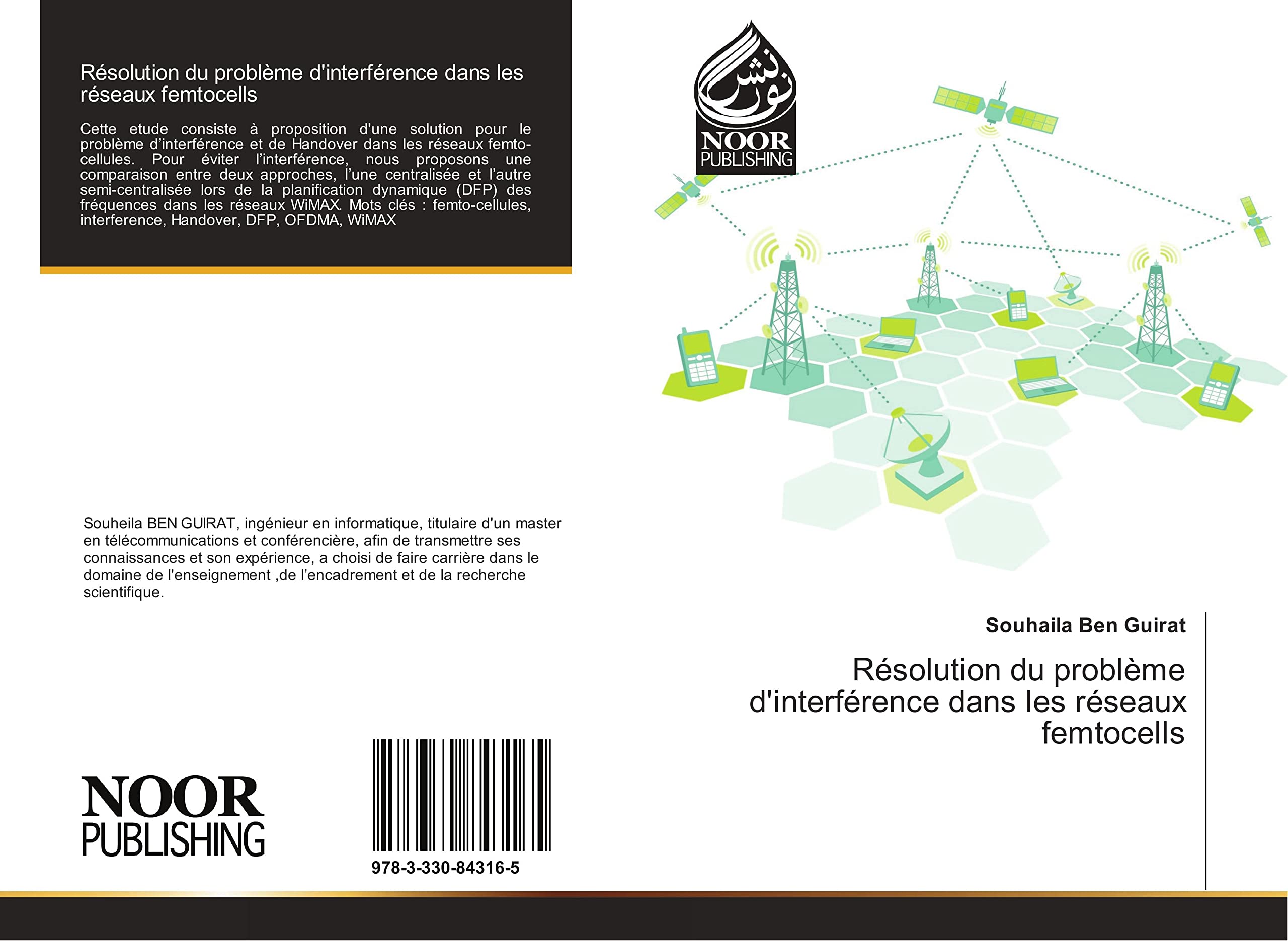 Résolution du problème d'interférence dans les réseaux femtocells book