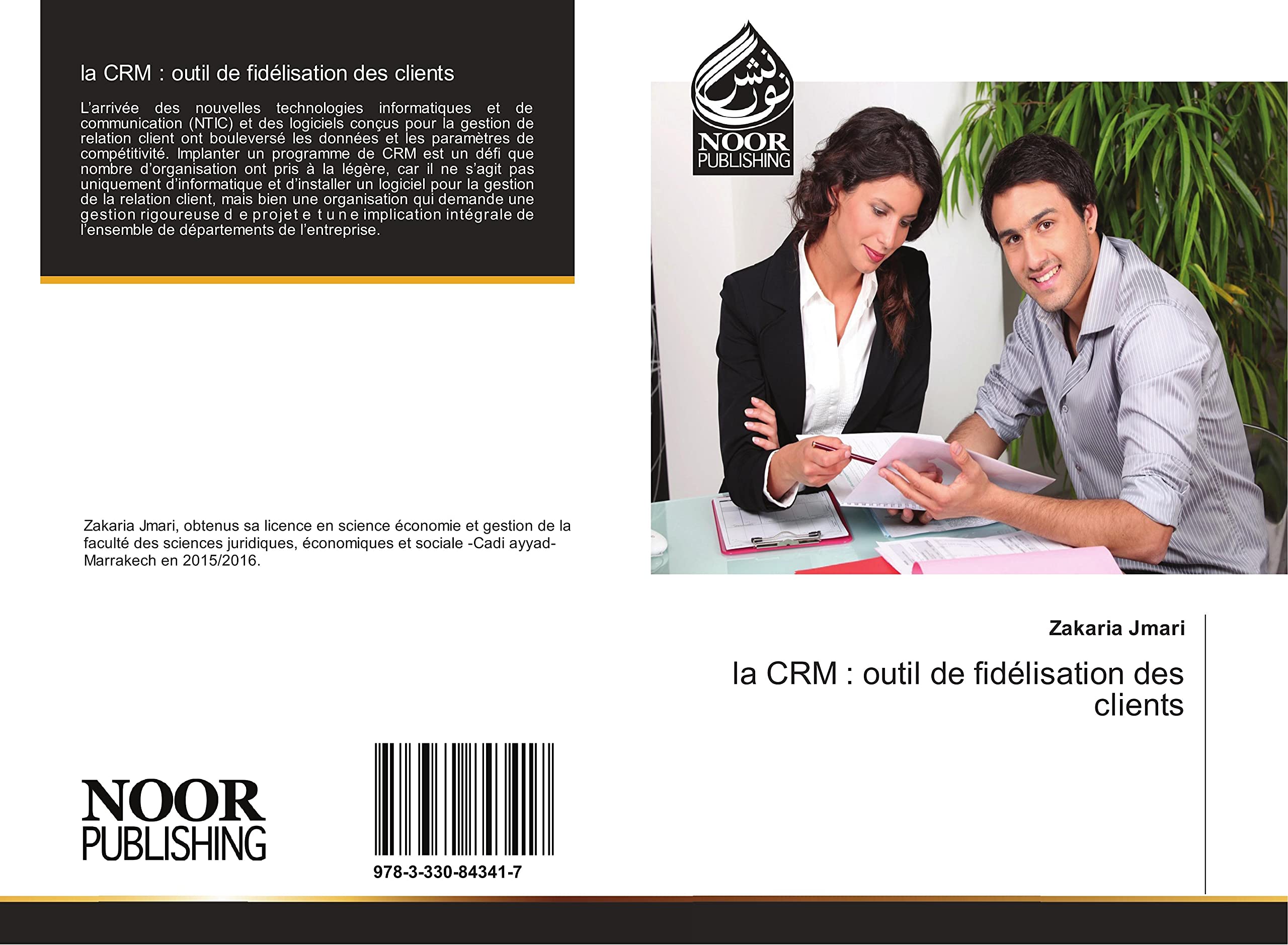 la CRM : outil de fidélisation des clients book
