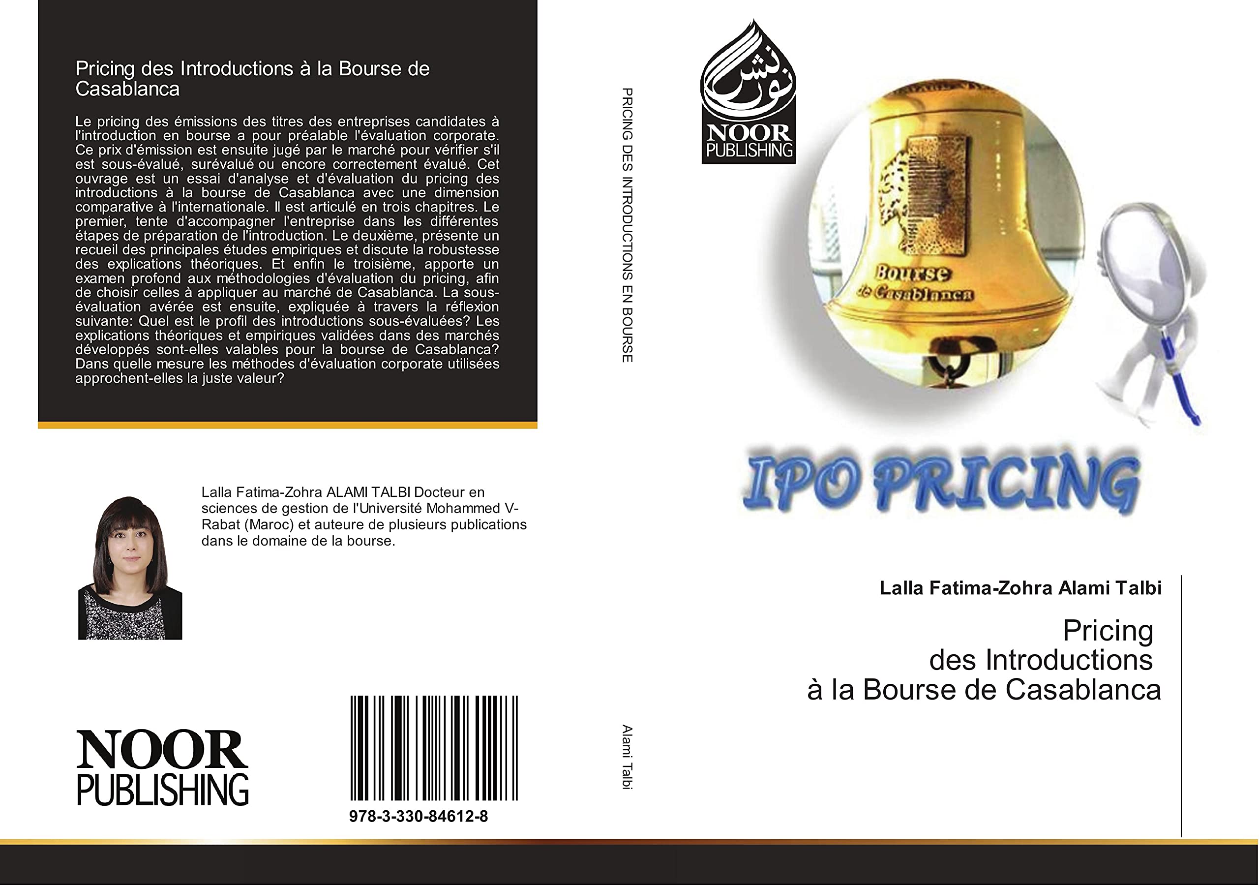 Pricing des Introductions à la Bourse de Casablanca book