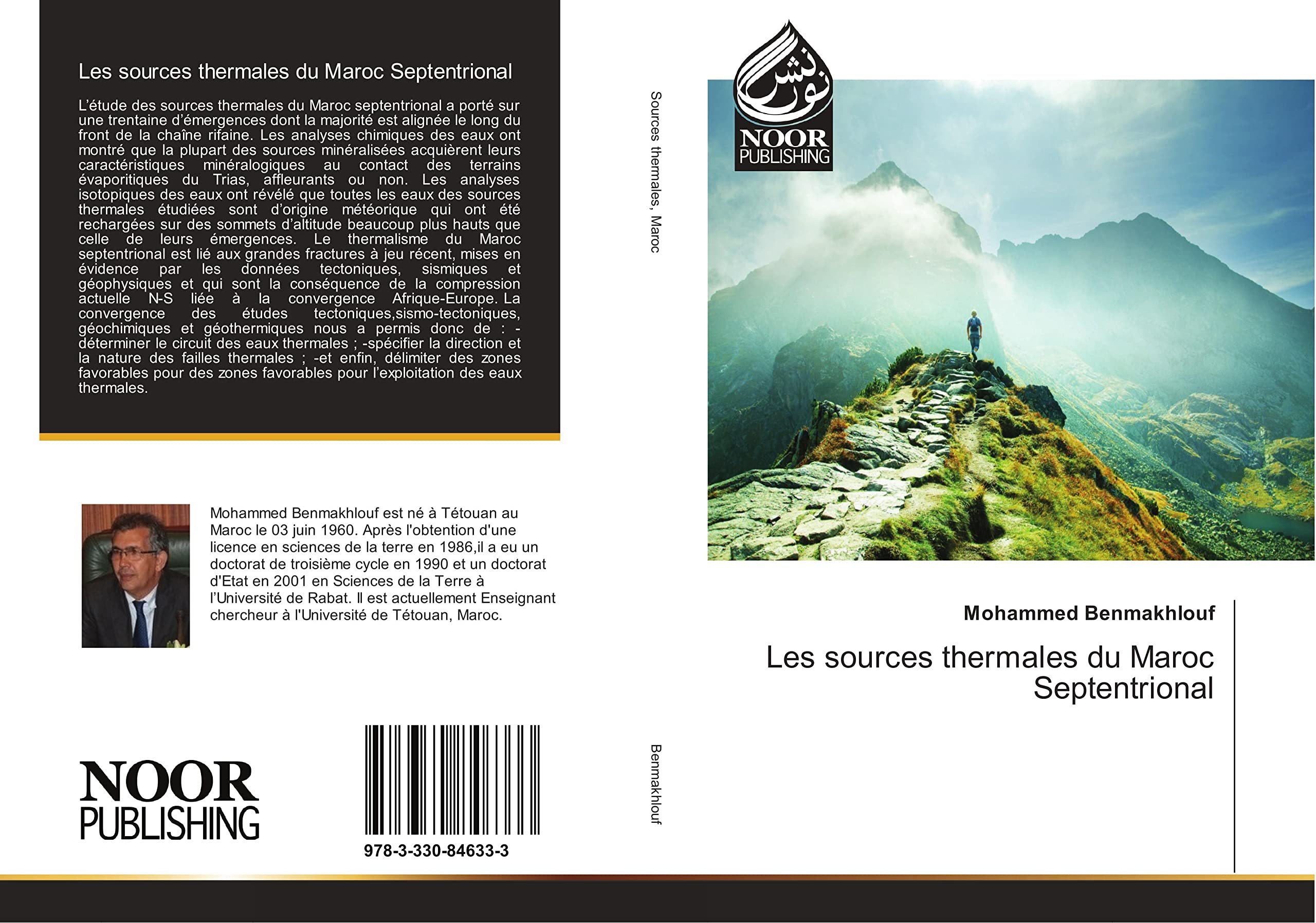 Les sources thermales du Maroc Septentrional book