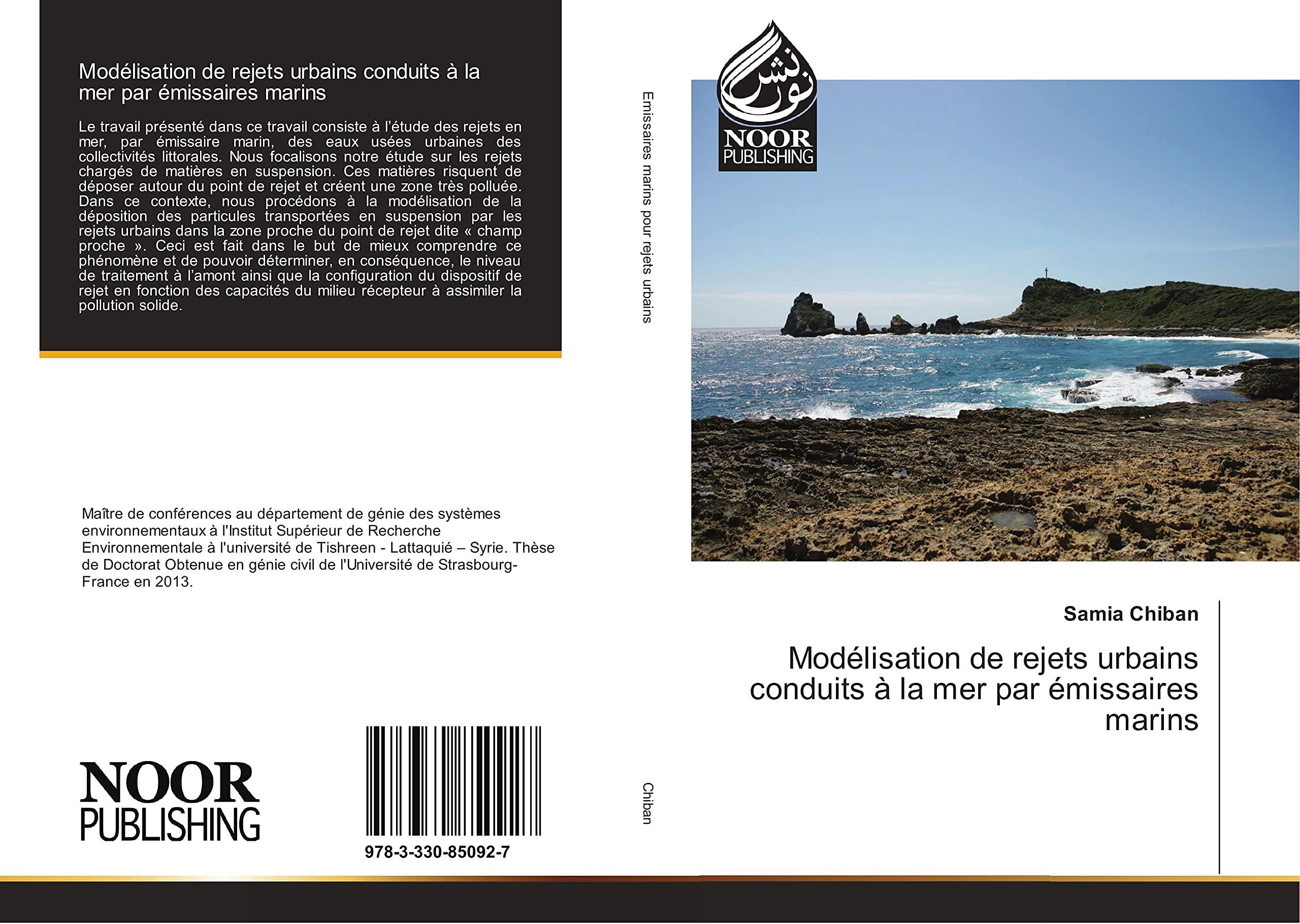 Modélisation de rejets urbains conduits à la mer par émissaires marins book