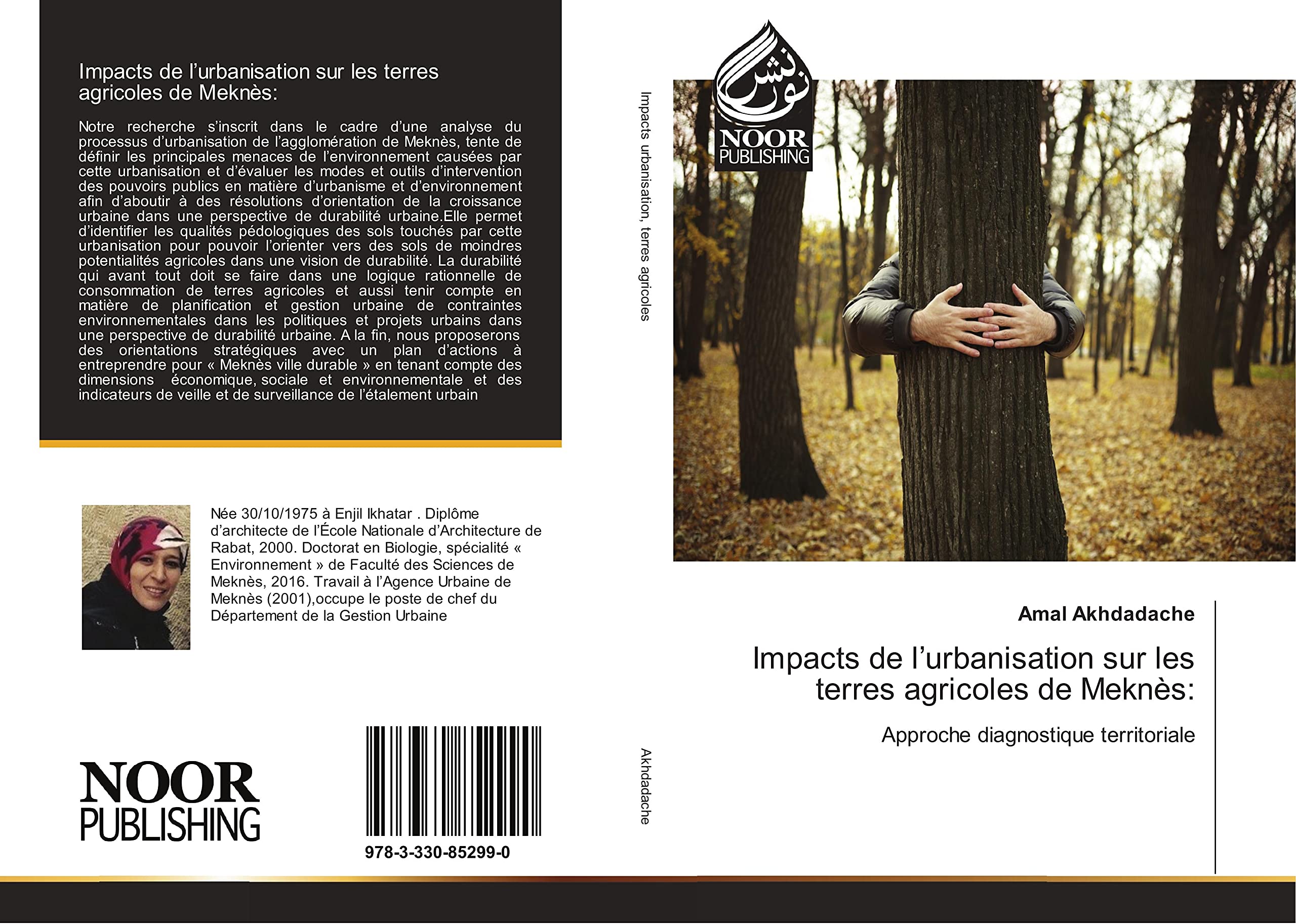 Impacts de l’urbanisation sur les terres agricoles de Meknès:: Approche diagnostique territoriale book