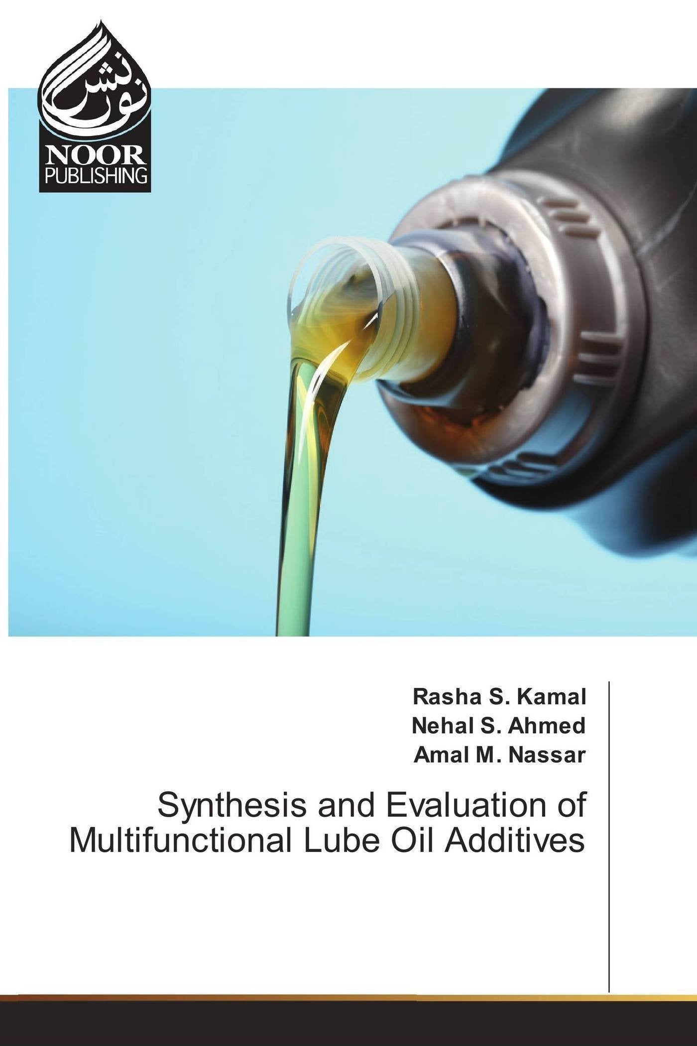 Synthesis and Evaluation of Multifunctional Lube Oil Additives book