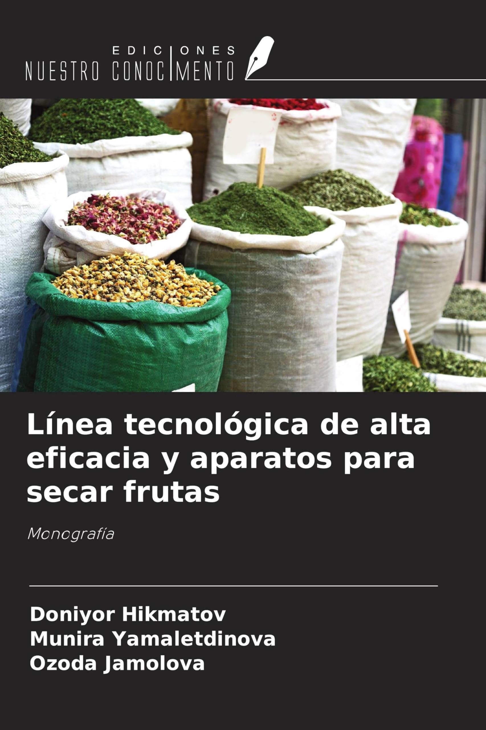 Línea tecnológica de alta eficacia y aparatos para secar frutas Arts & Music