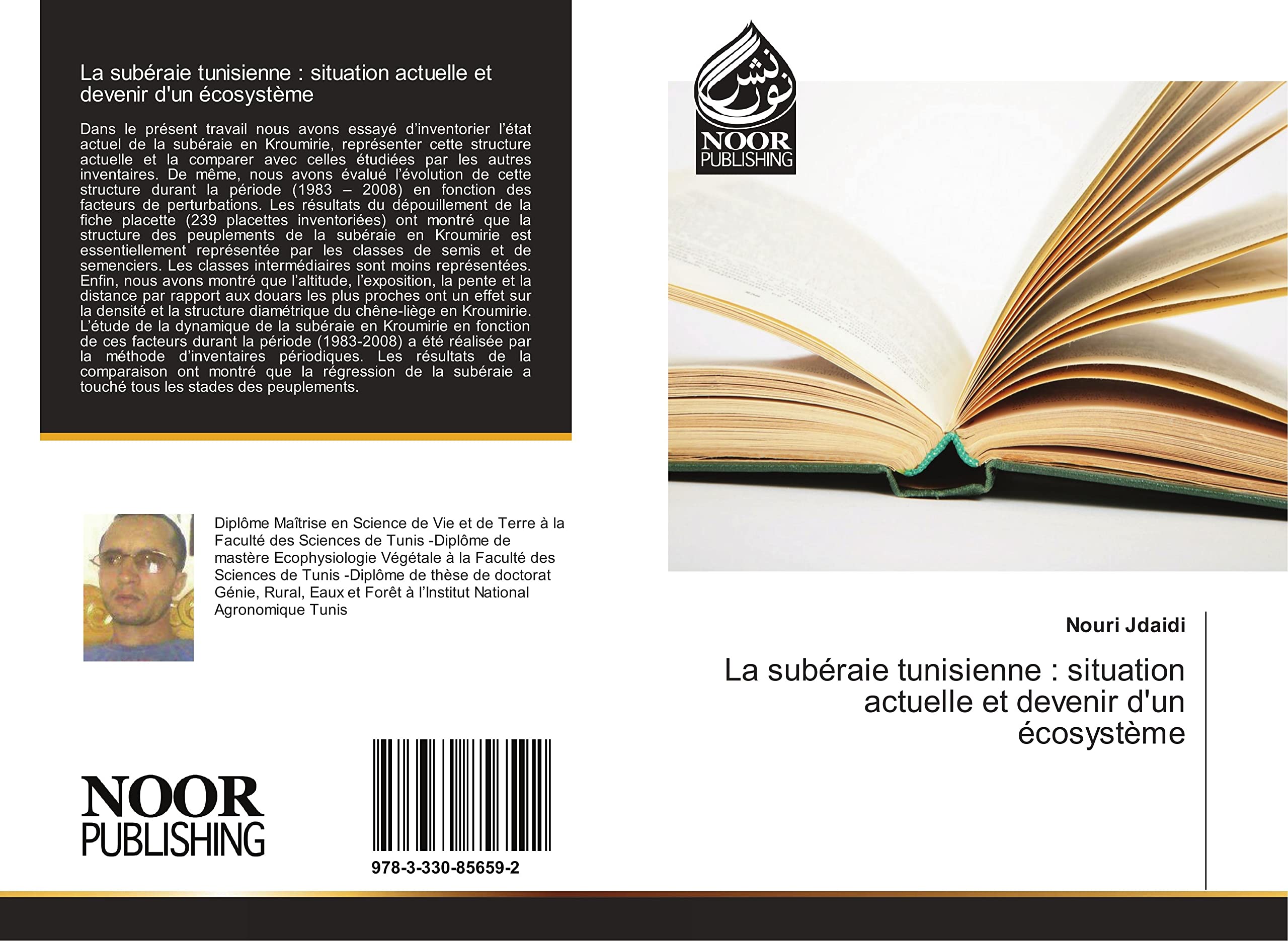 La suberaie tunisienne : situation actuelle et devenir d'un ecosysteme book