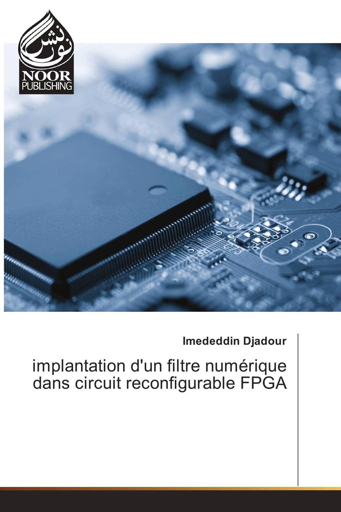 implantation d'un filtre numérique dans circuit reconfigurable FPGA book