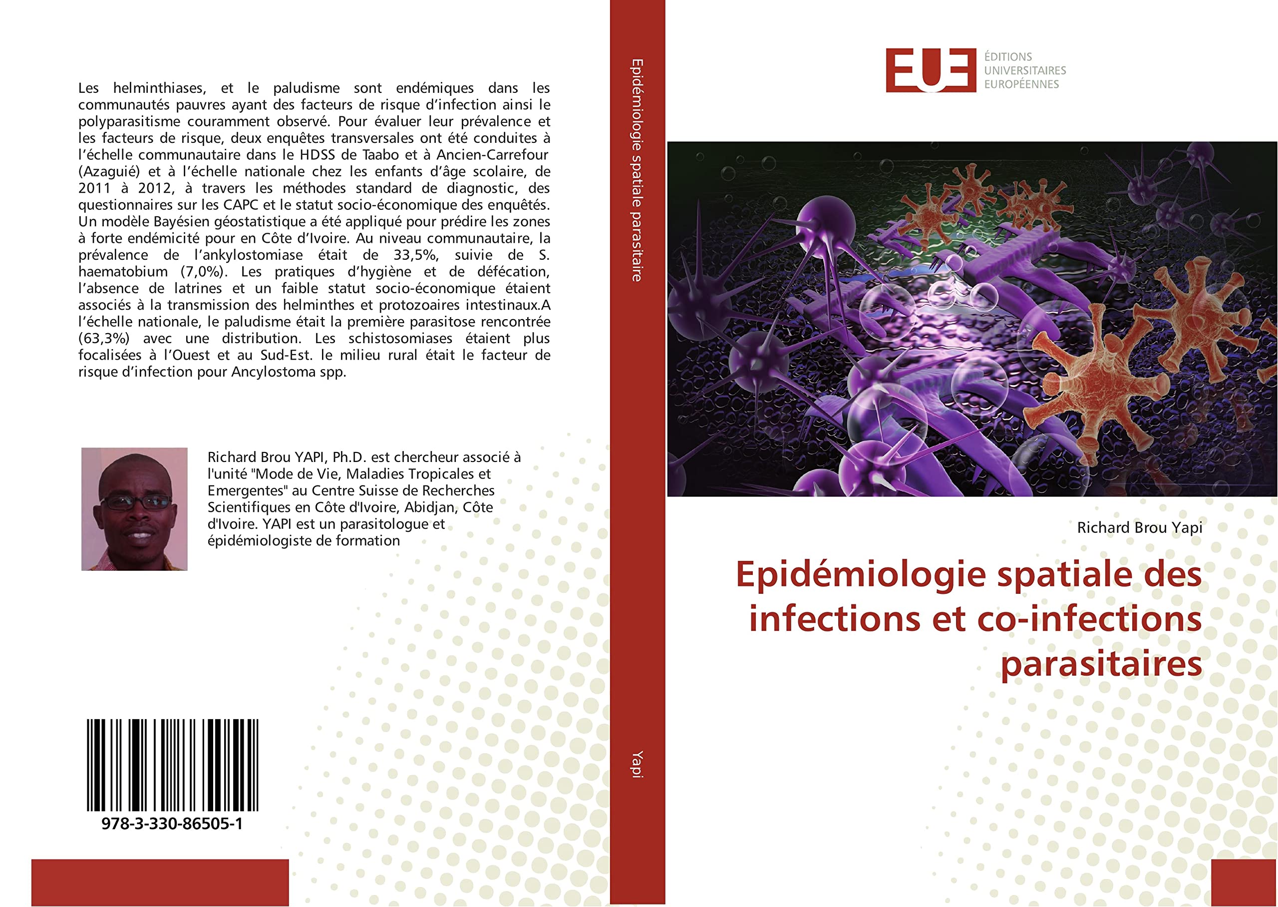 Epidémiologie spatiale des infections et co-infections parasitaires book