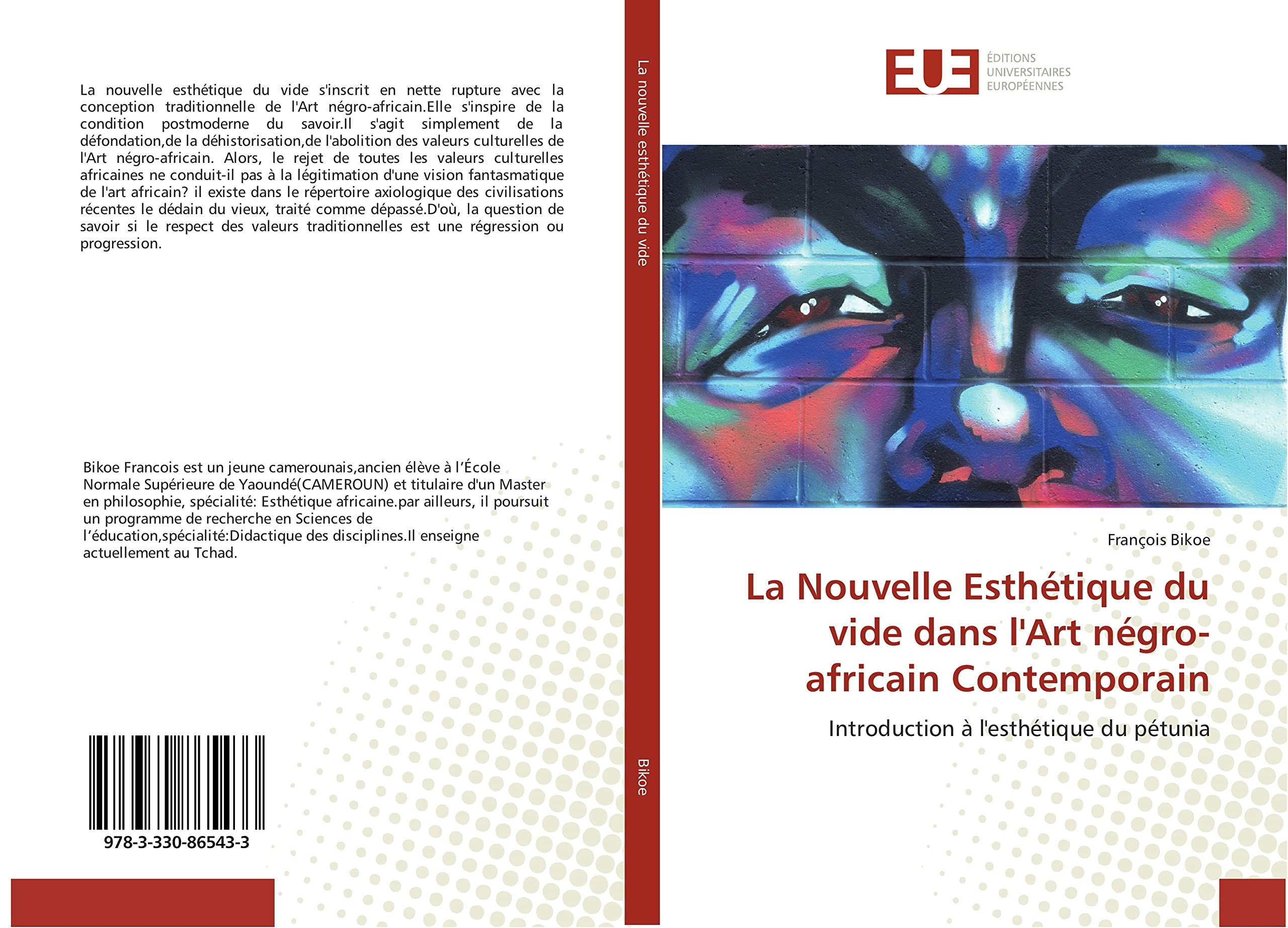 La Nouvelle esthetique du vide dans l'Art negro-africain Contemporain: Introduction A l'esthetique du petunia book