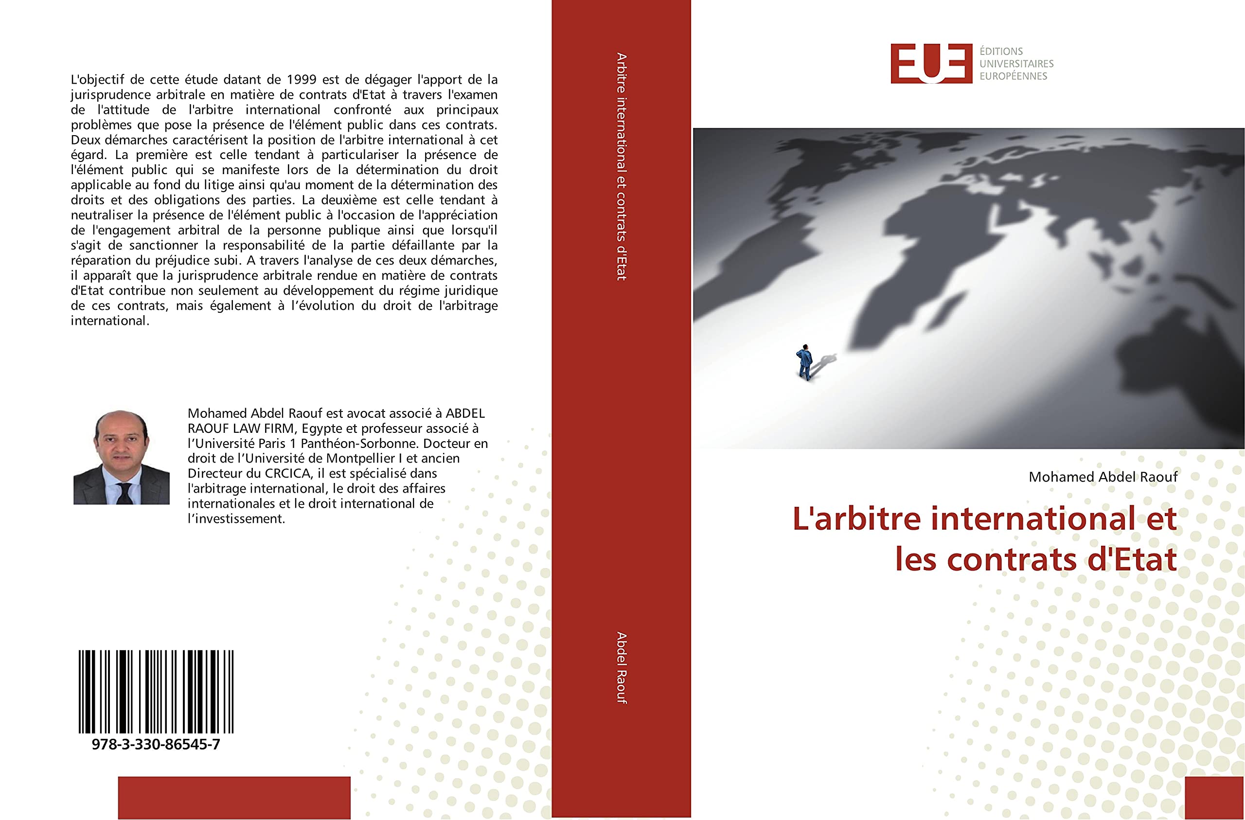 L'arbitre international et les contrats d'Etat book
