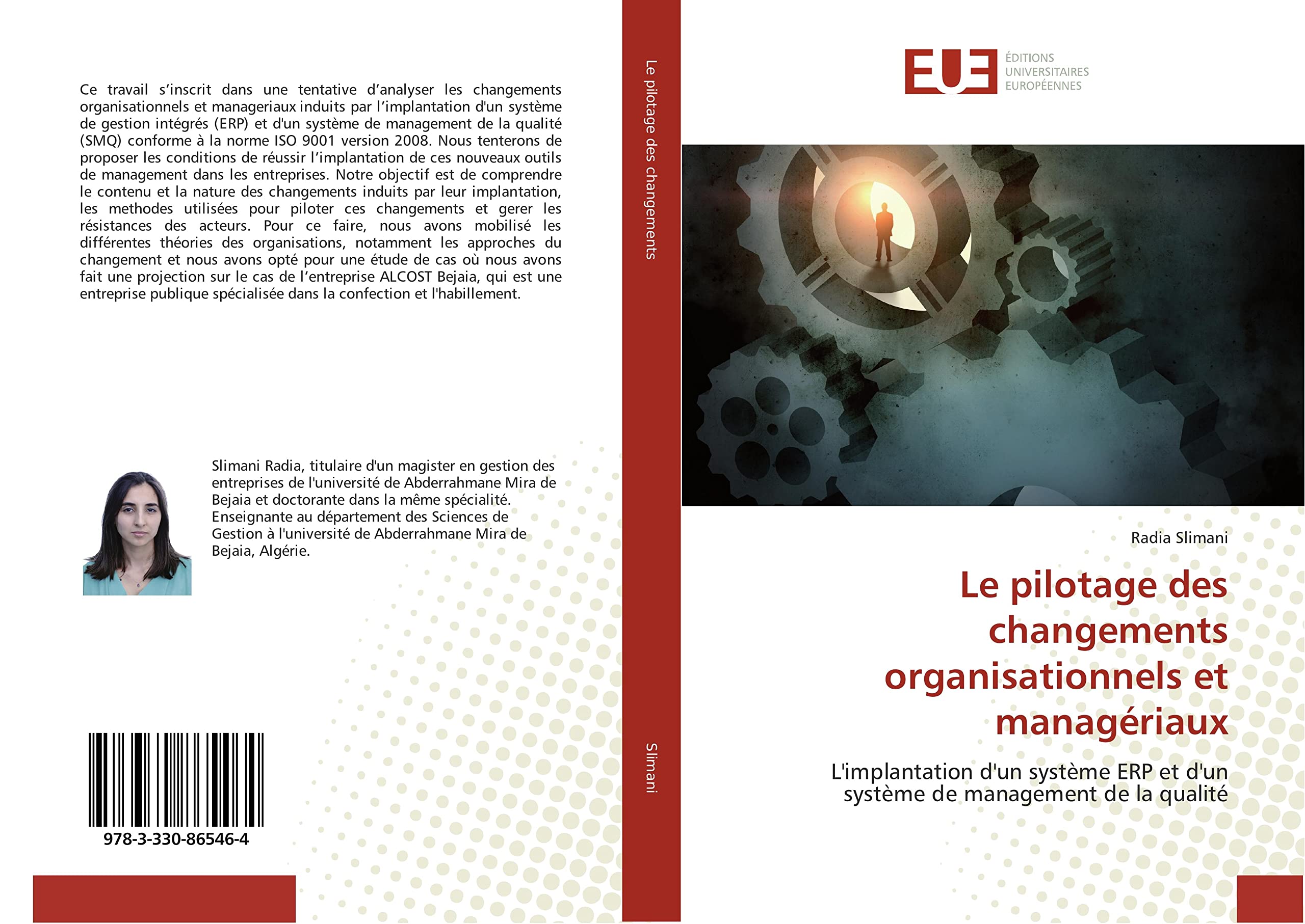 Le pilotage des changements organisationnels et managériaux: L'implantation d'un système ERP et d'un système de management de la qualité book