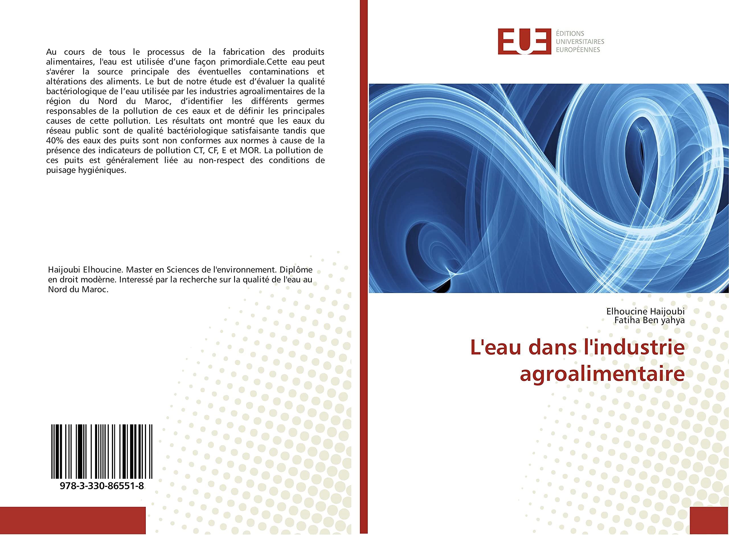 L'eau dans l'industrie agroalimentaire book