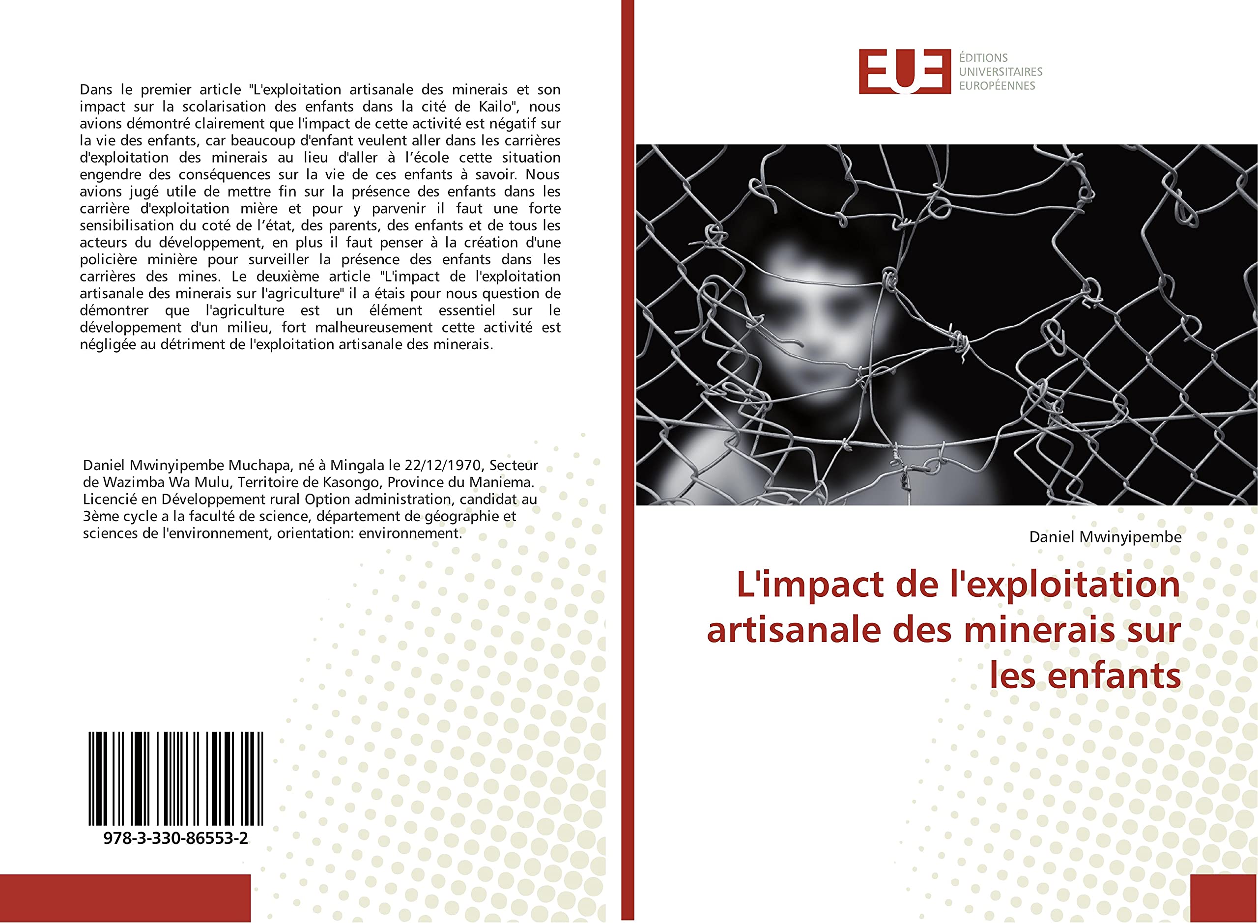 L'impact de l'exploitation artisanale des minerais sur les enfants book