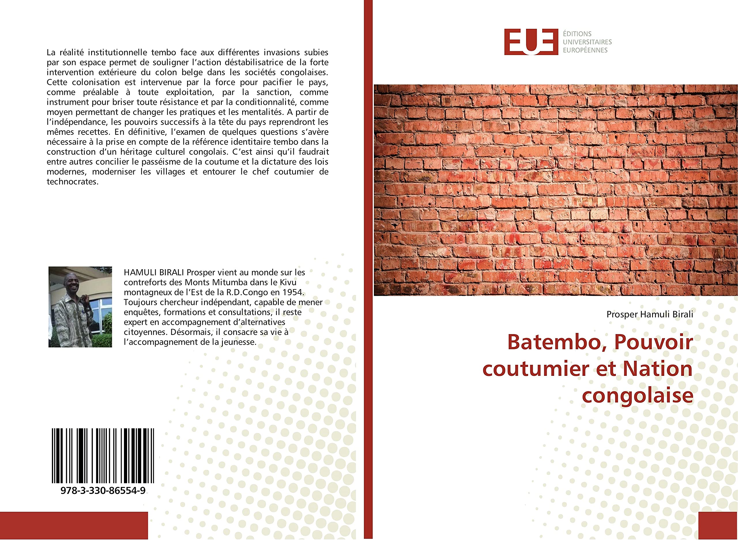 Batembo, Pouvoir coutumier et Nation congolaise book