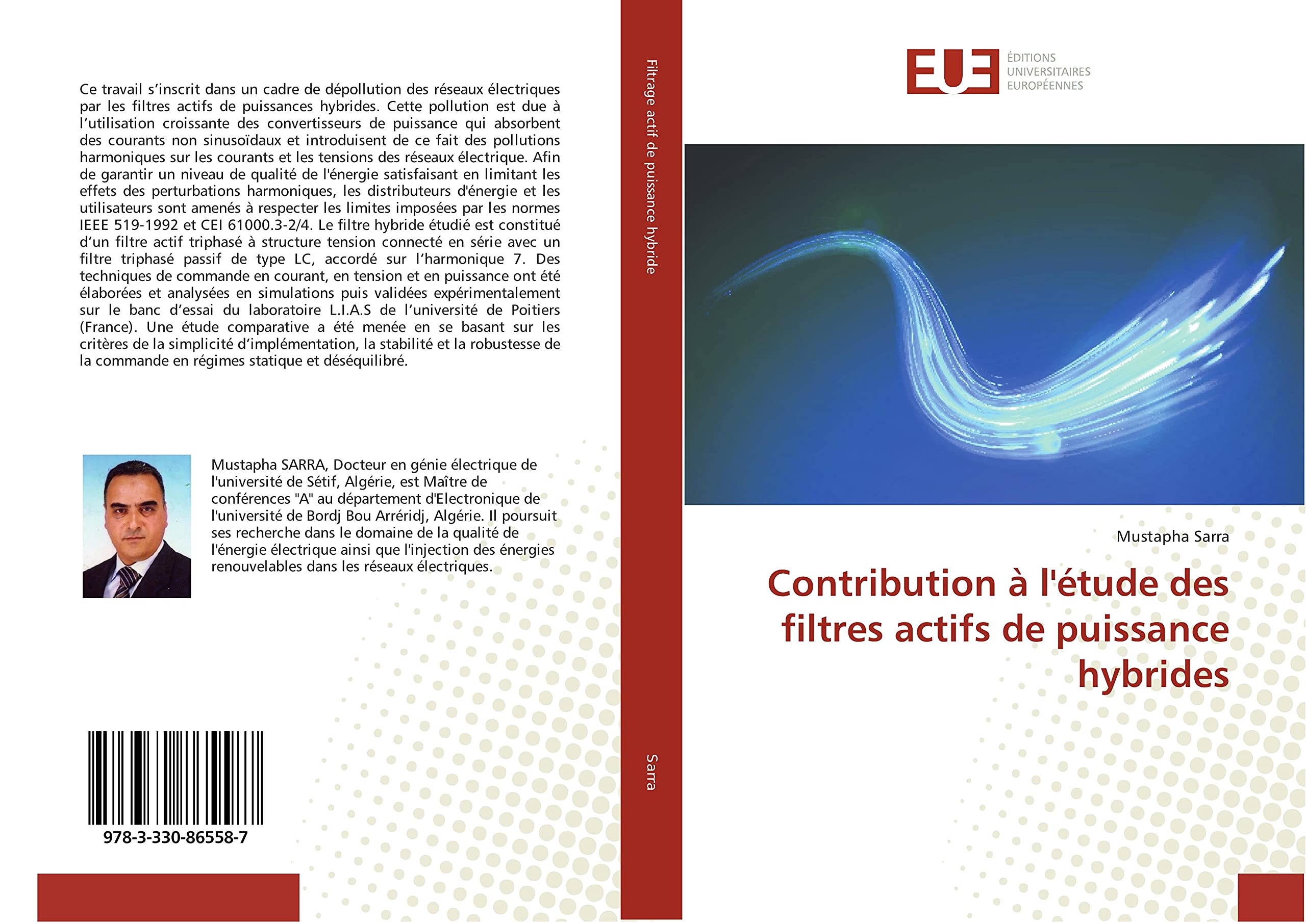 Contribution à l'étude des filtres actifs de puissance hybrides book